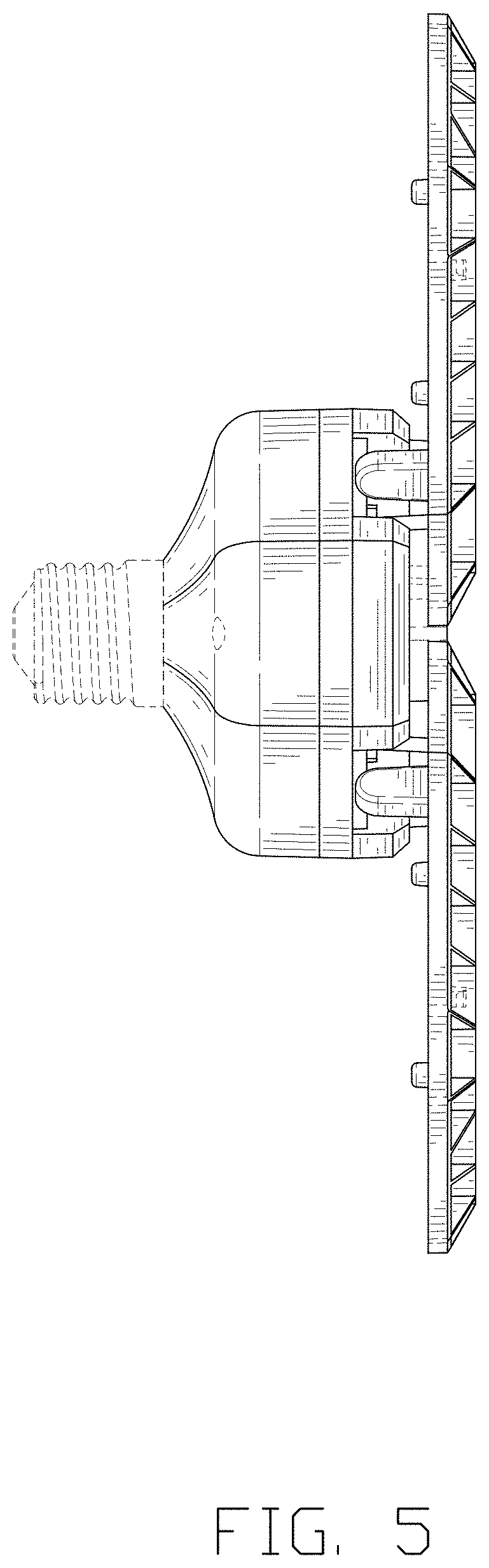 Patent USD1002051 Figure 5 – Garage lamp