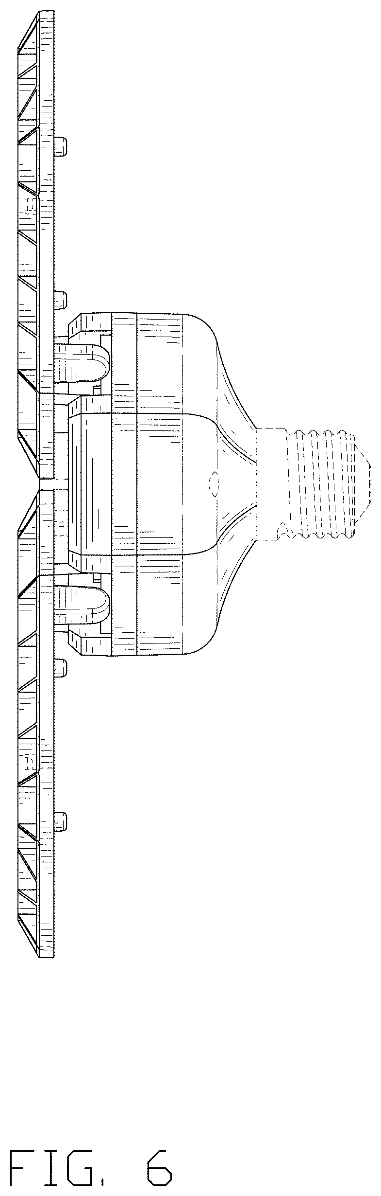 Patent USD1002051 Figure 6 – Garage lamp