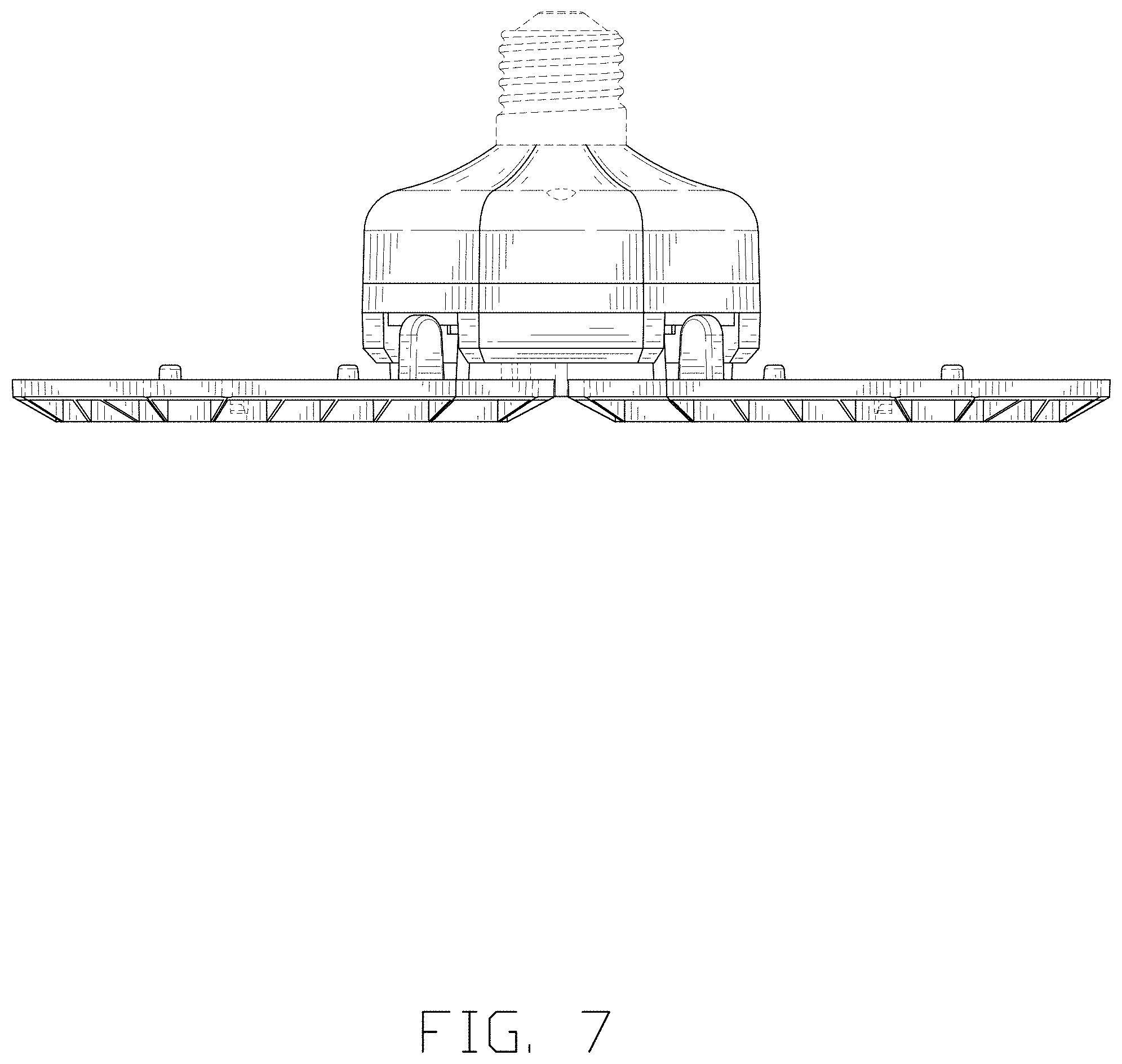 Patent USD1002051 Figure 7 – Garage lamp