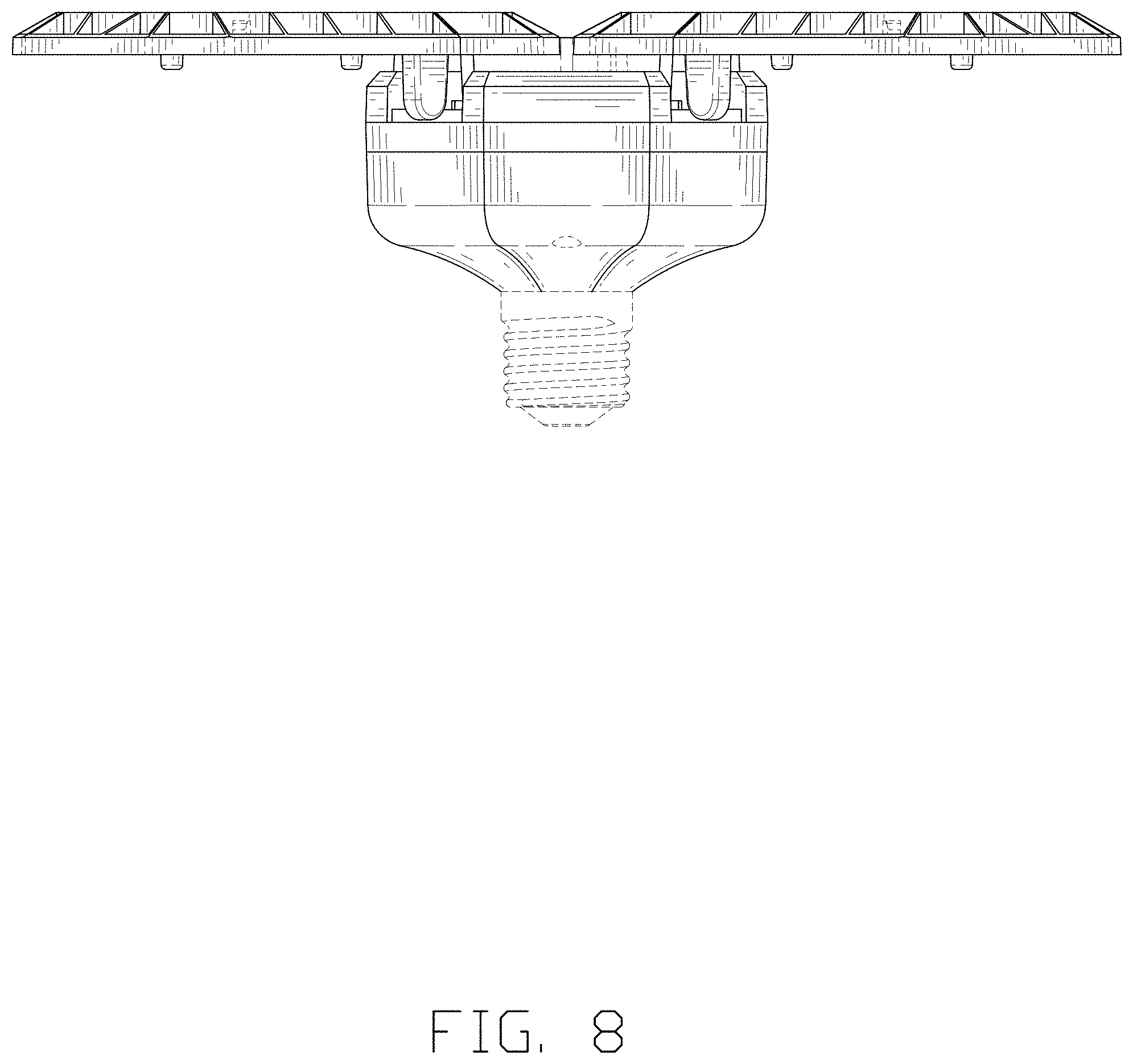 Patent USD1002051 Figure 8 – Garage lamp