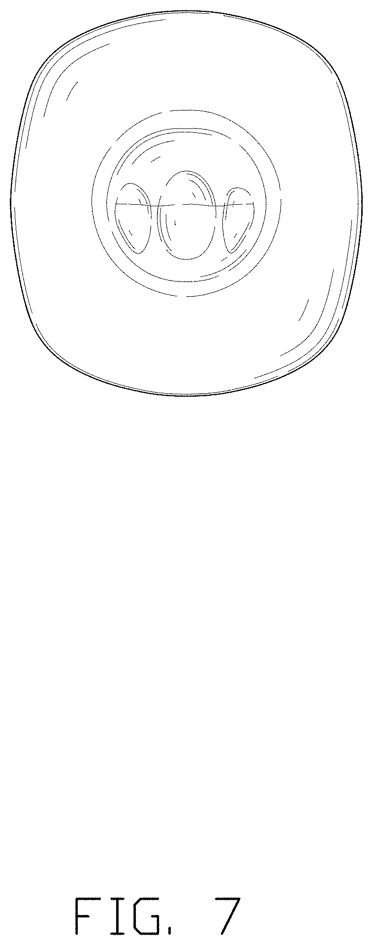 Patent USD1002052 Figure 7 – Landscape path lamp