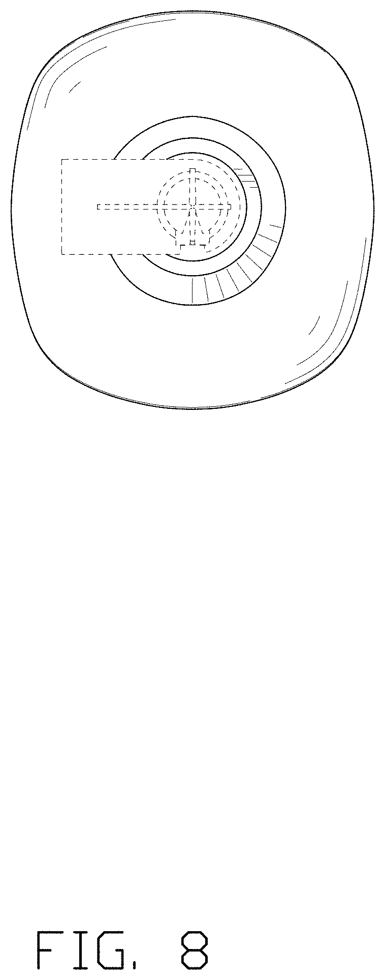 Patent USD1002052 Figure 8 – Landscape path lamp