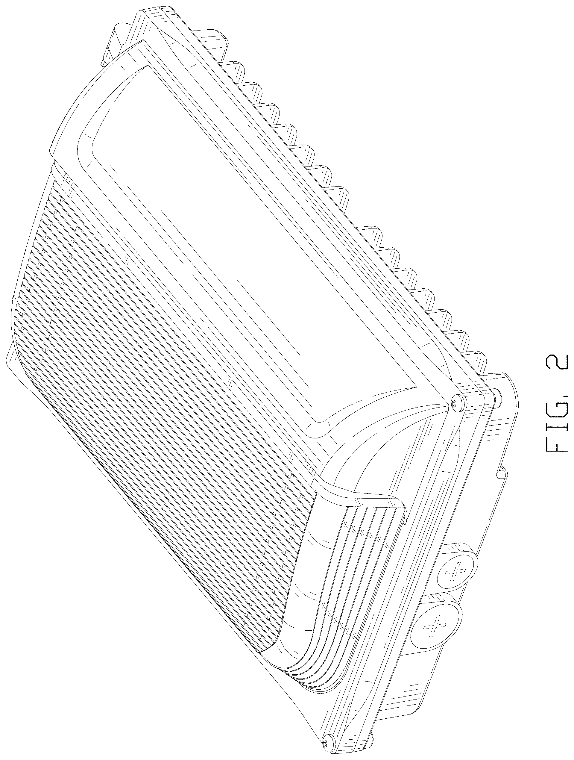 Patent USD1002053 Figure 2 – Outdoor wall lamp