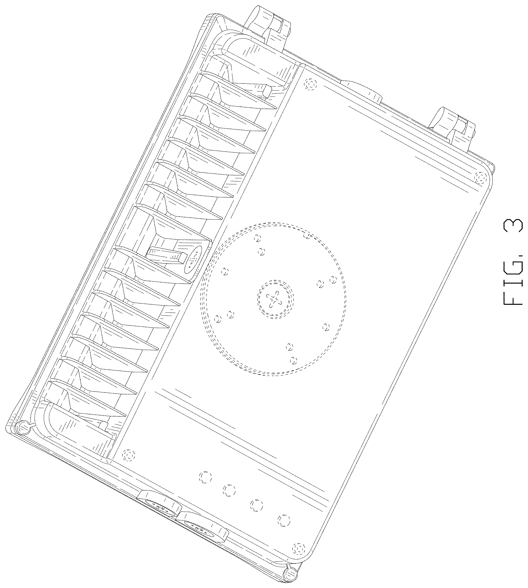 Patent USD1002053 Figure 3 – Outdoor wall lamp