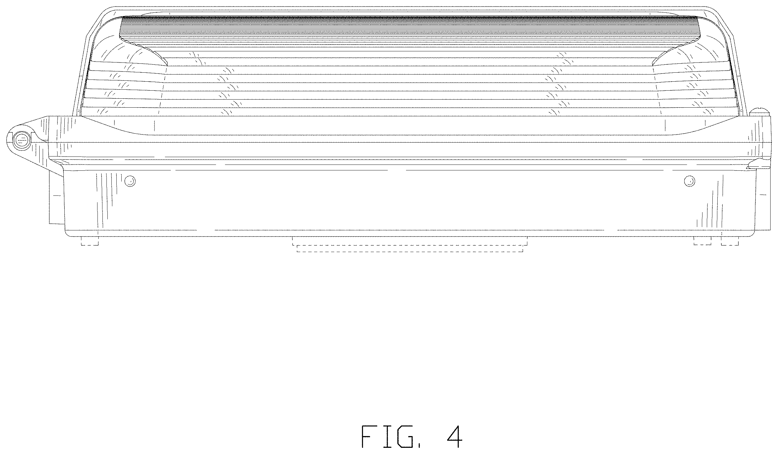 Patent USD1002053 Figure 4 – Outdoor wall lamp
