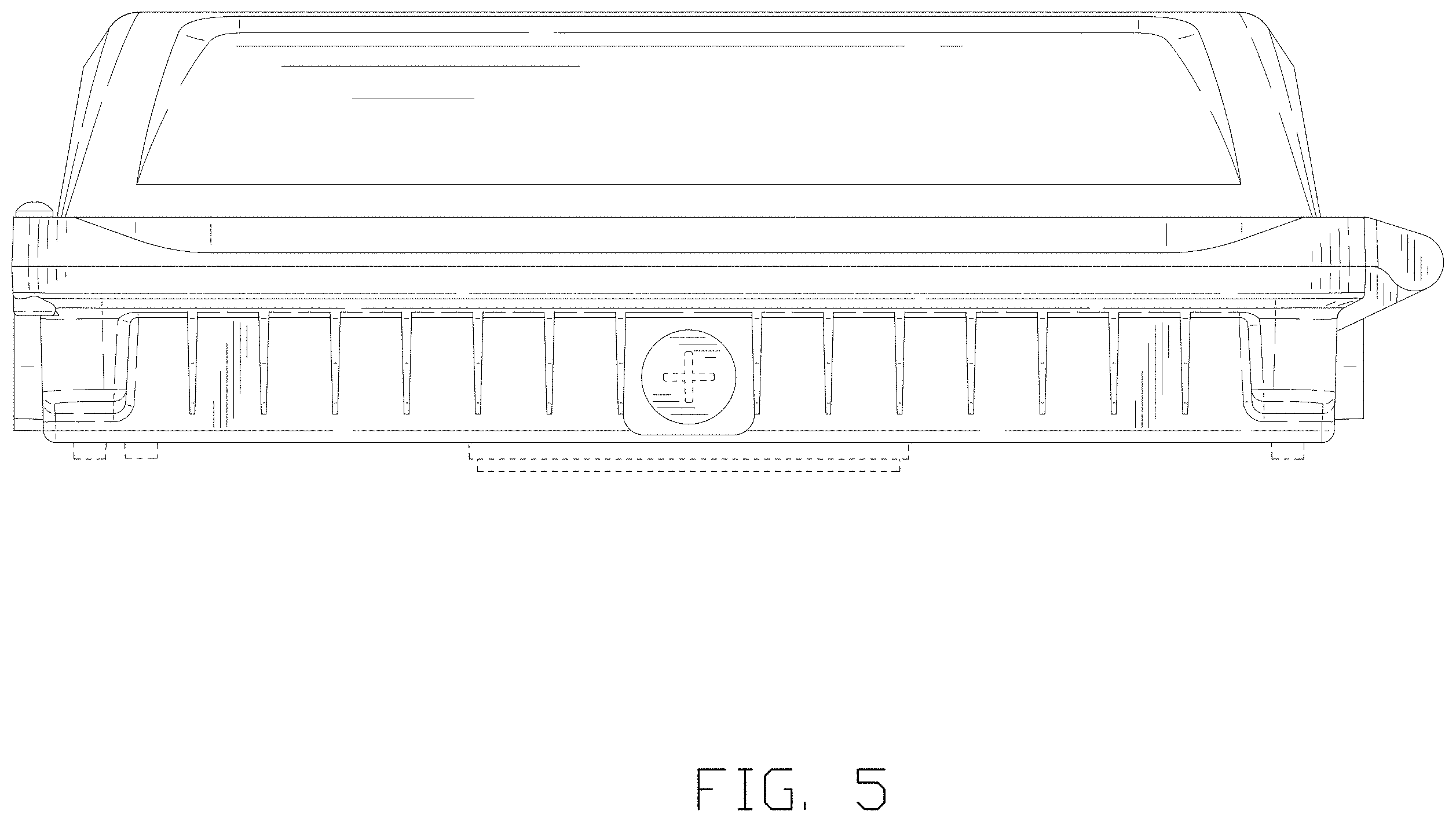 Patent USD1002053 Figure 5 – Outdoor wall lamp