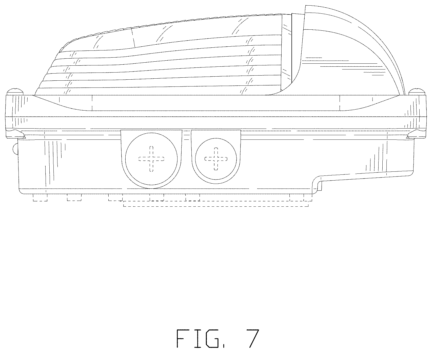 Patent USD1002053 Figure 7 – Outdoor wall lamp