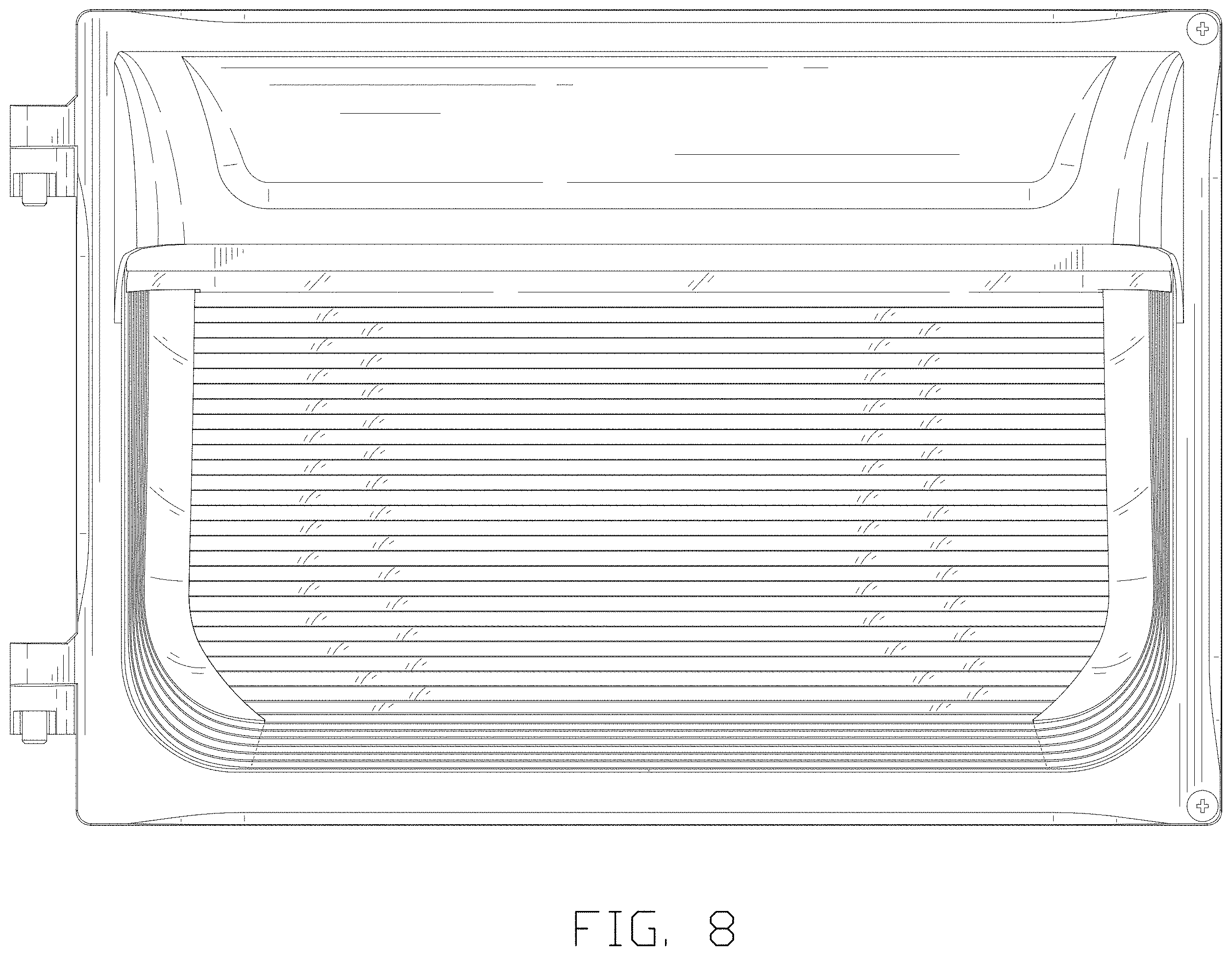 Patent USD1002053 Figure 8 – Outdoor wall lamp