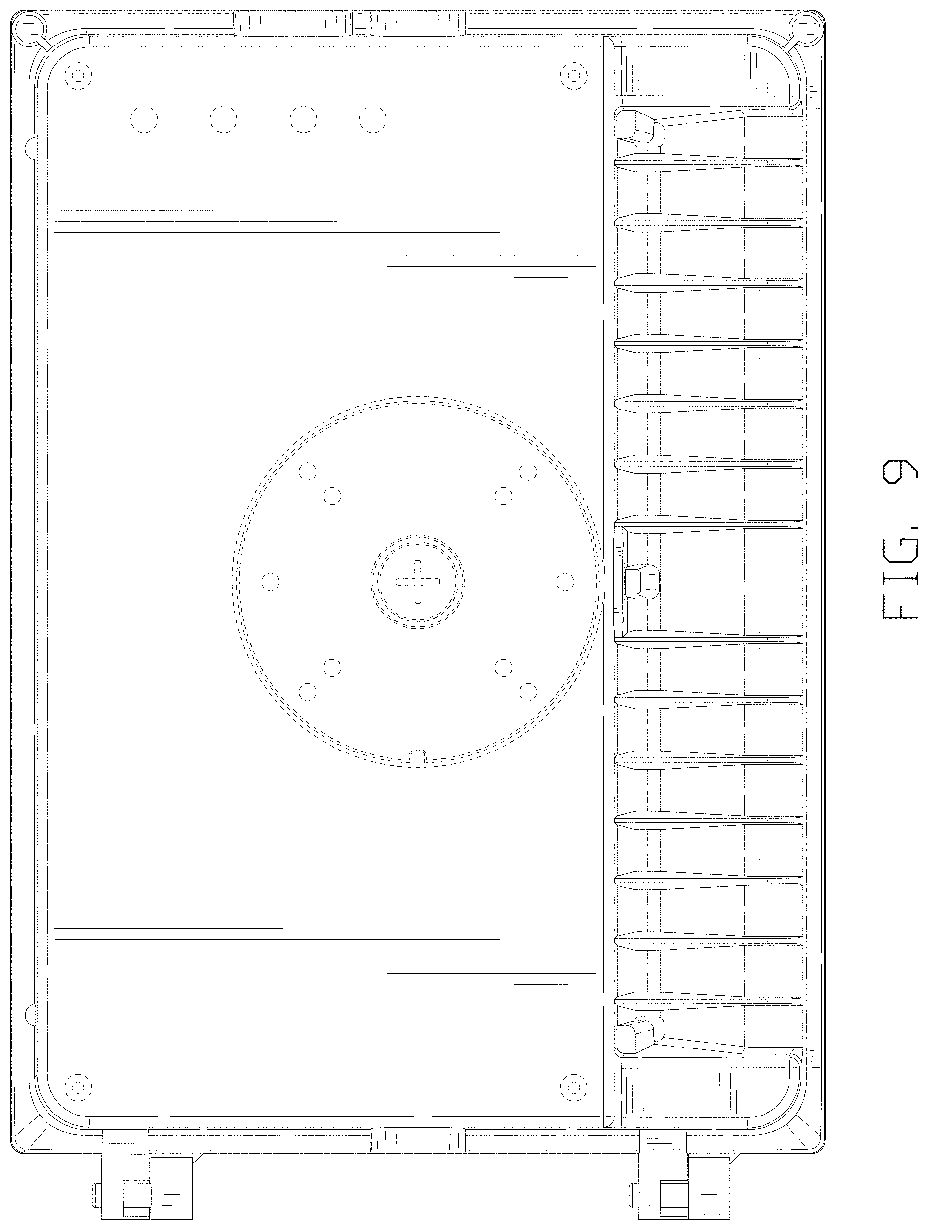 Patent USD1002053 Figure 9 – Outdoor wall lamp