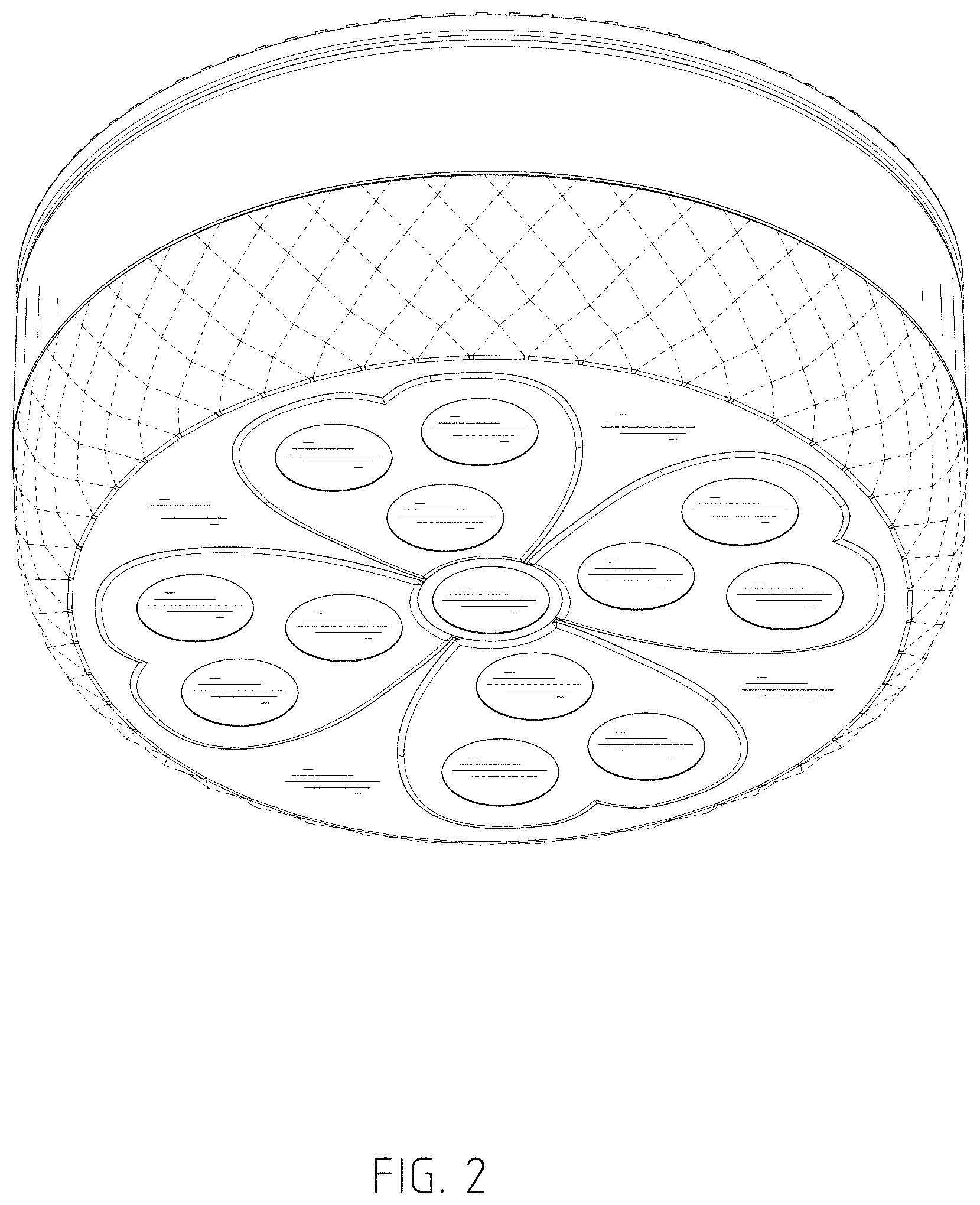 Patent USD1002054 Figure 2 – Swimming pool light