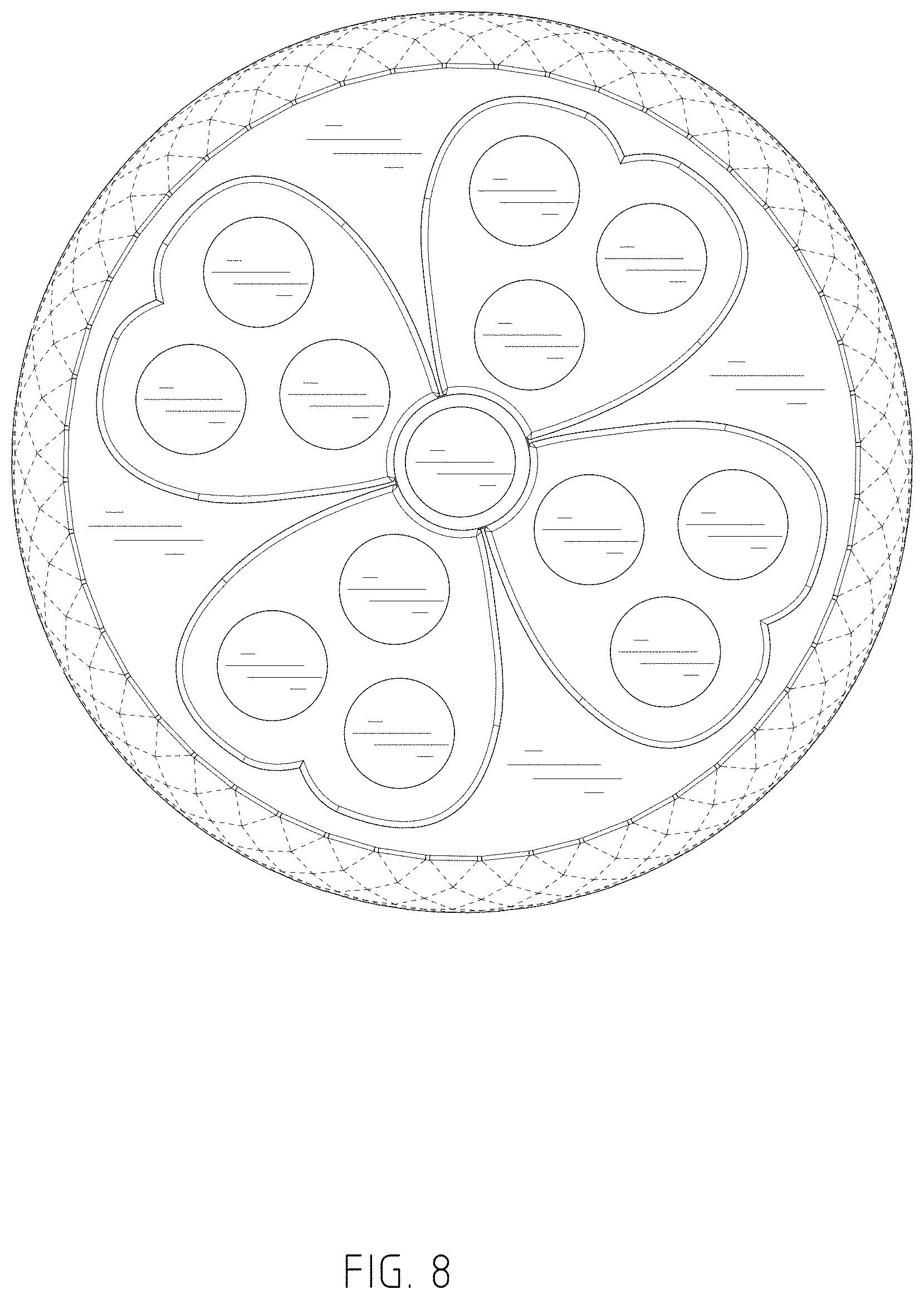 Patent USD1002054 Figure 8 – Swimming pool light