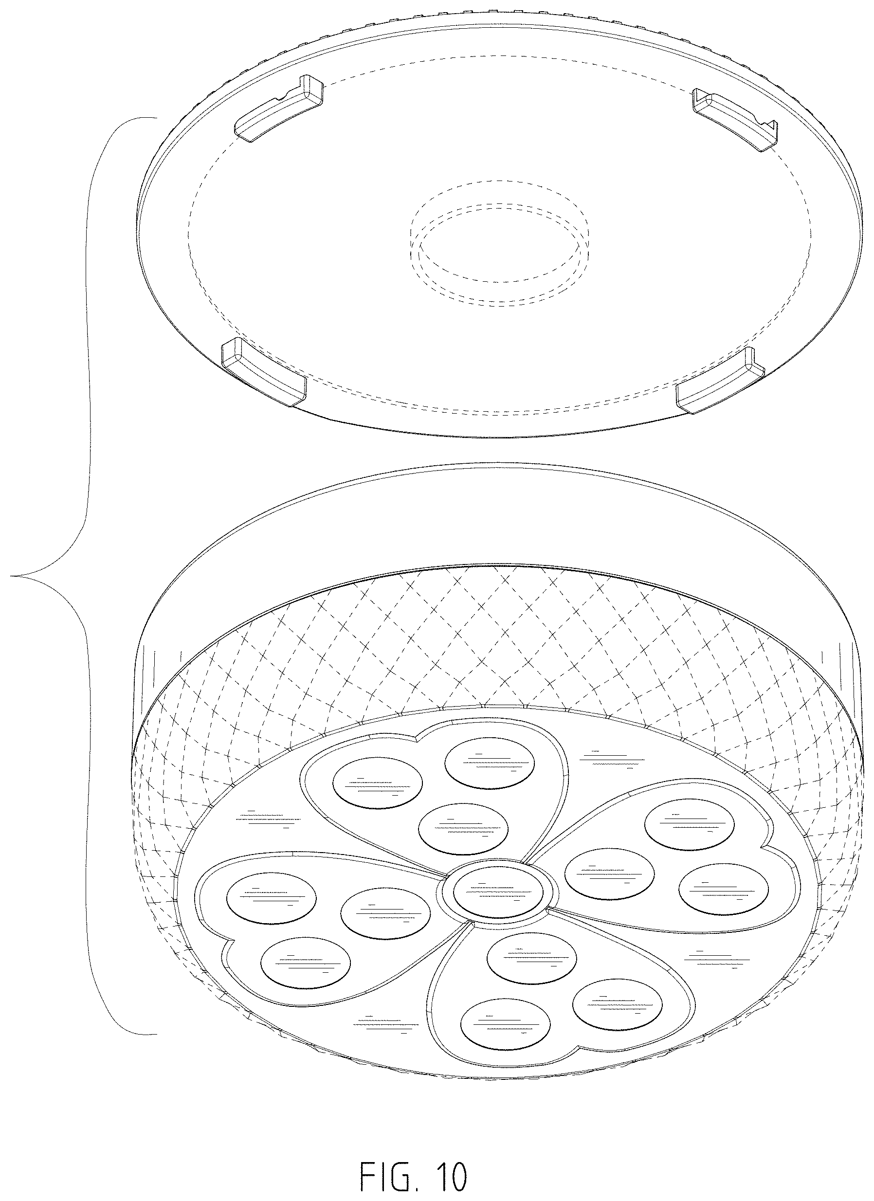 Patent USD1002054 Figure 10 – Swimming pool light