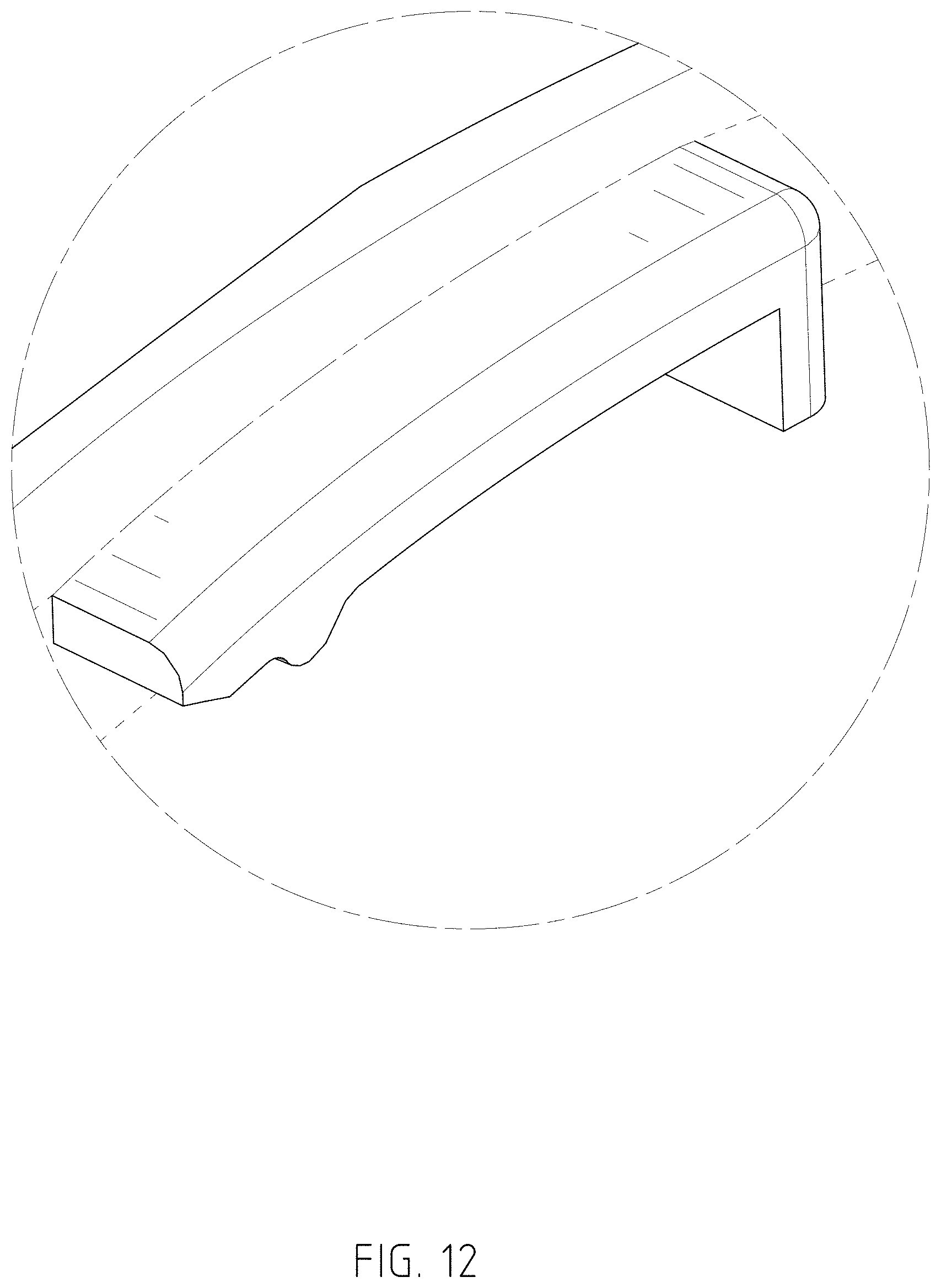 Patent USD1002054 Figure 12 – Swimming pool light