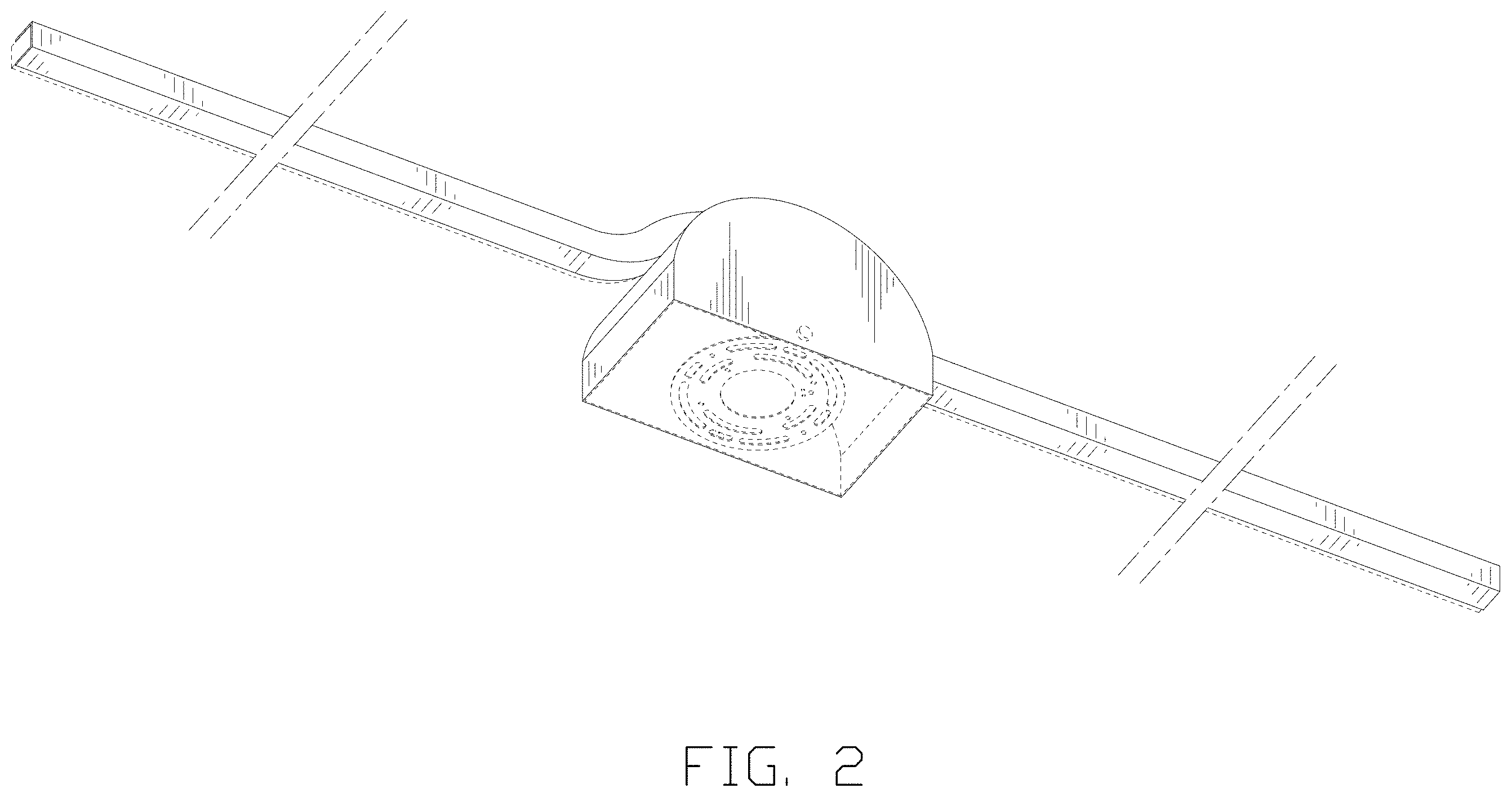 Patent USD1002055 Figure 2 – Mirror light