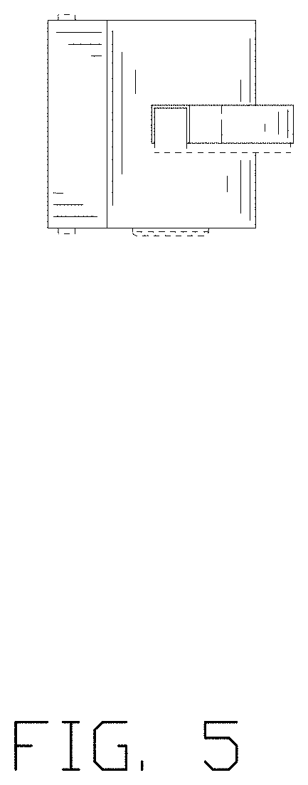 Patent USD1002055 Figure 5 – Mirror light