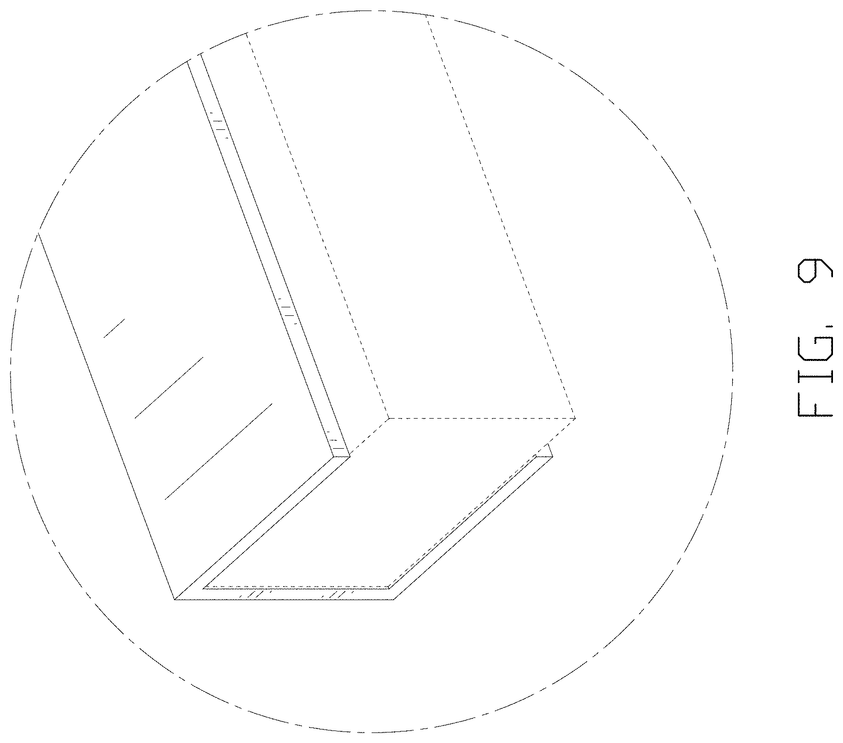Patent USD1002055 Figure 9 – Mirror light