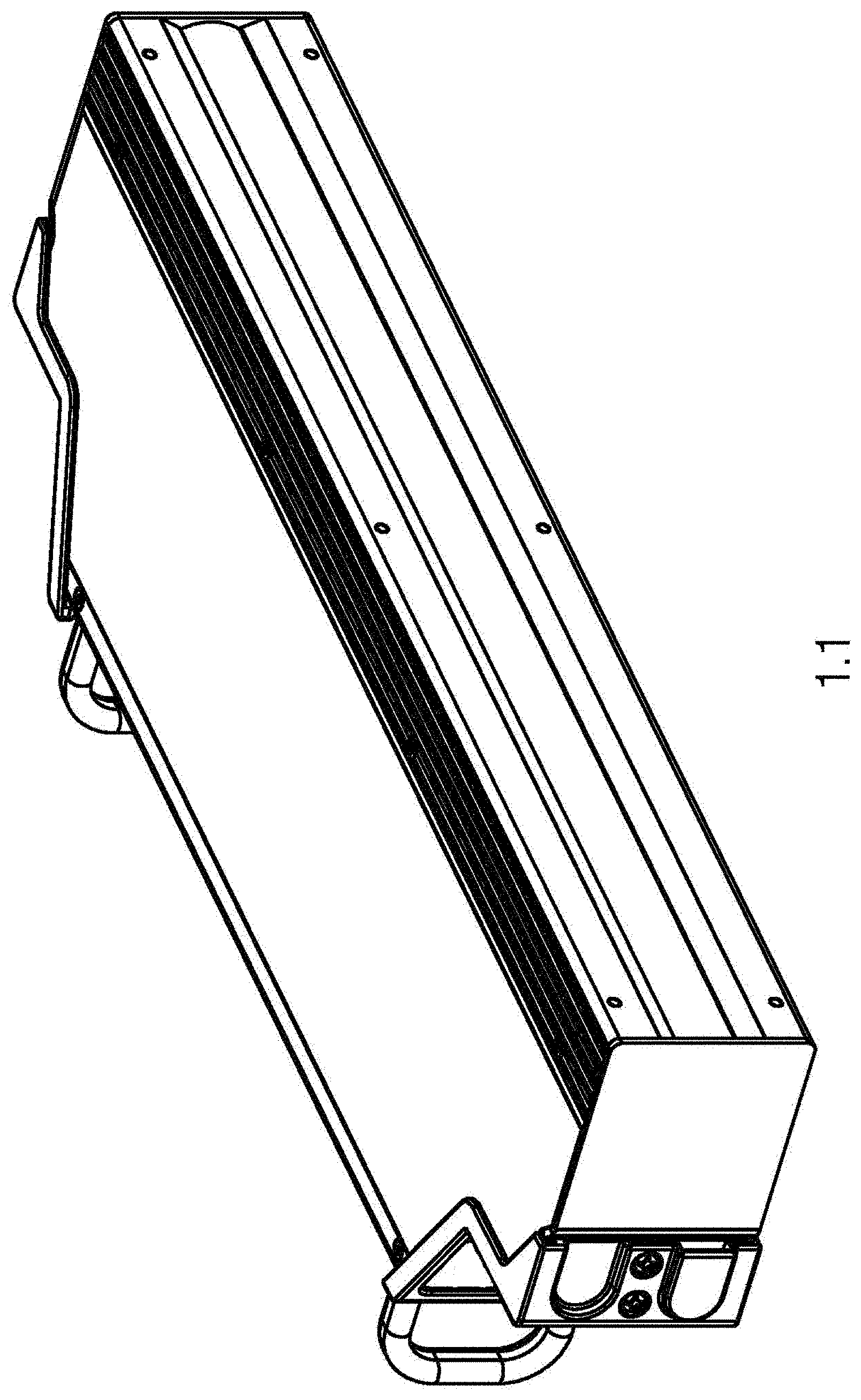 Patent USD1002056 — Light fixture — Figure 1