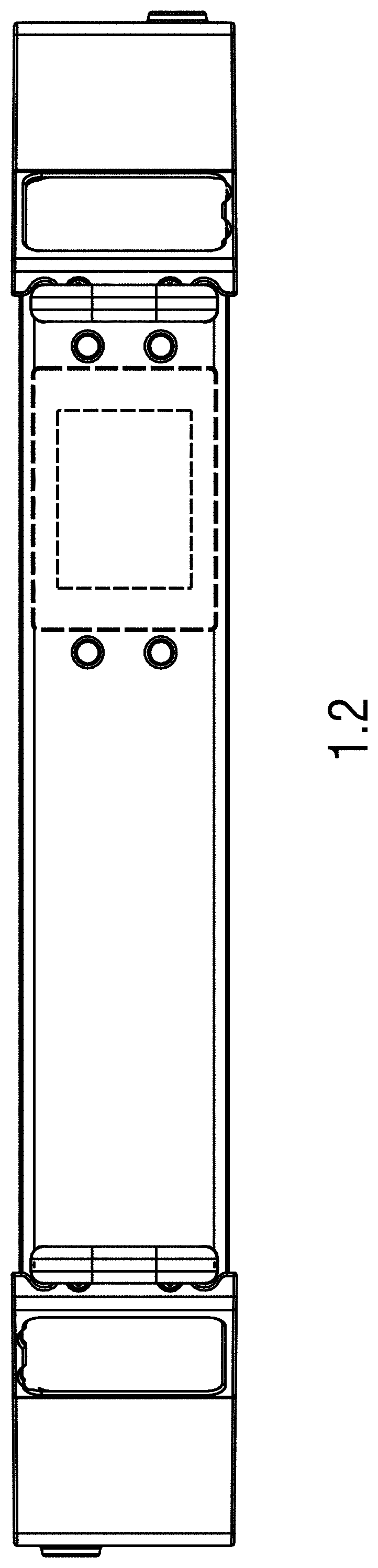 Patent USD1002056 Figure 2 – Light fixture