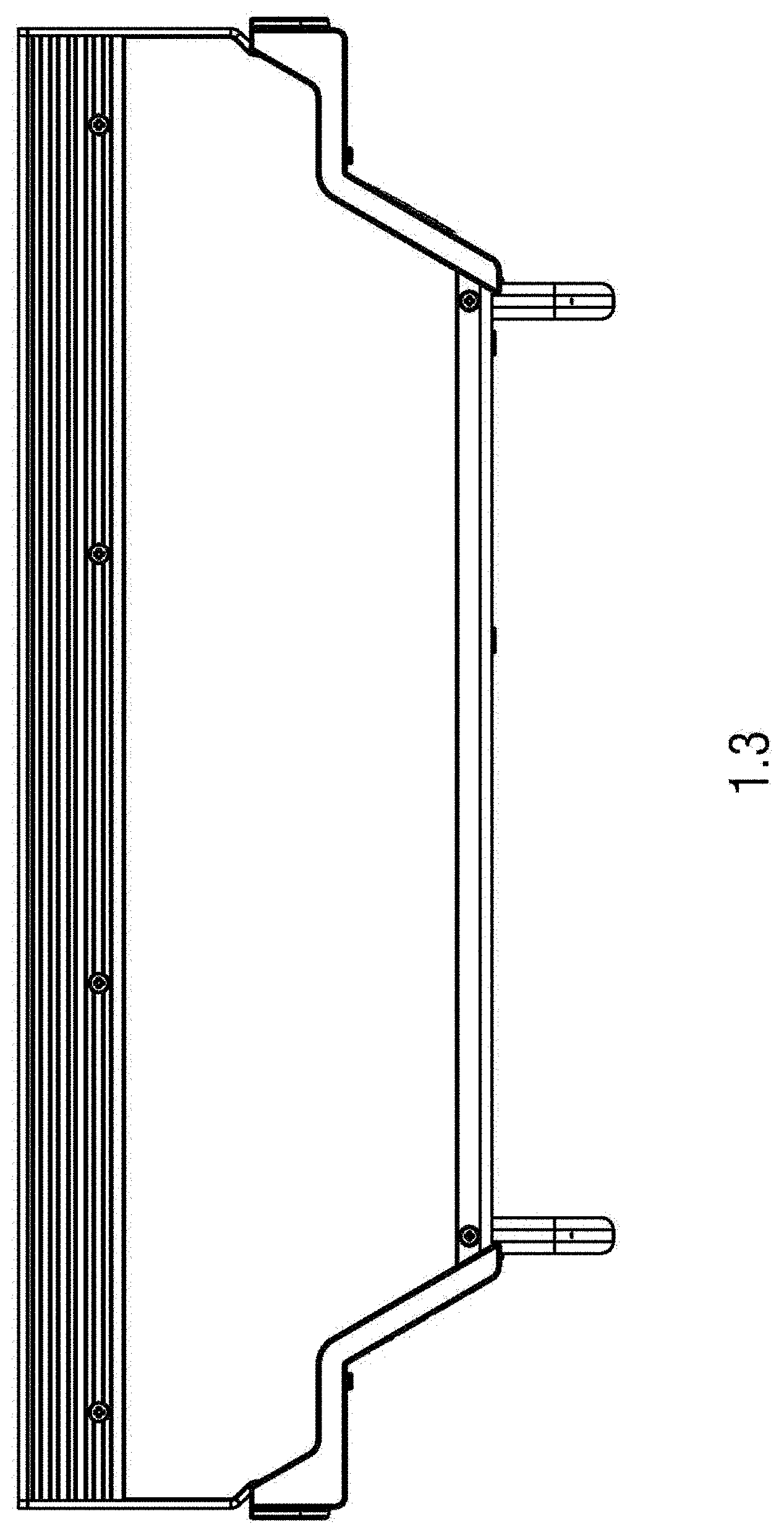 Patent USD1002056 Figure 3 – Light fixture
