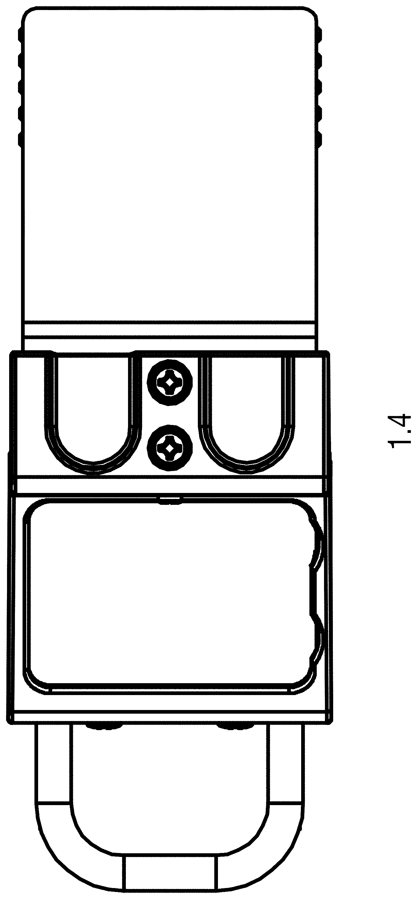 Patent USD1002056 Figure 4 – Light fixture