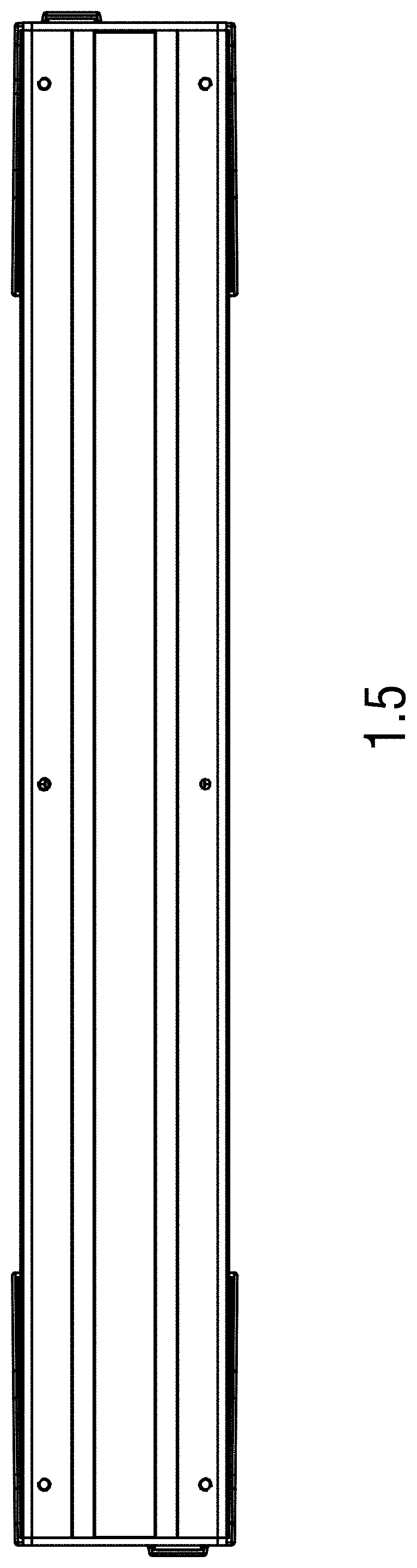 Patent USD1002056 Figure 5 – Light fixture