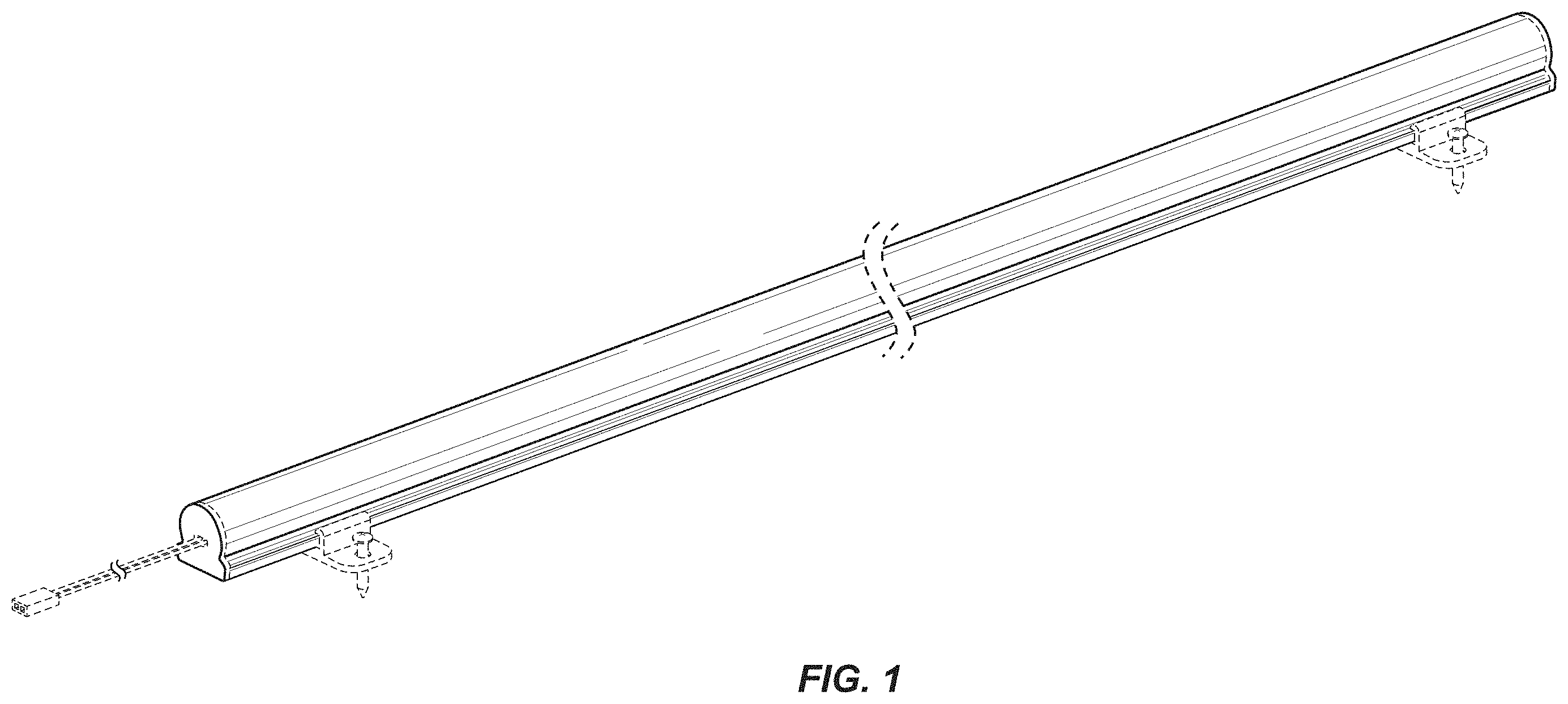 Patent USD1002058 Figure 1 – Light kit
