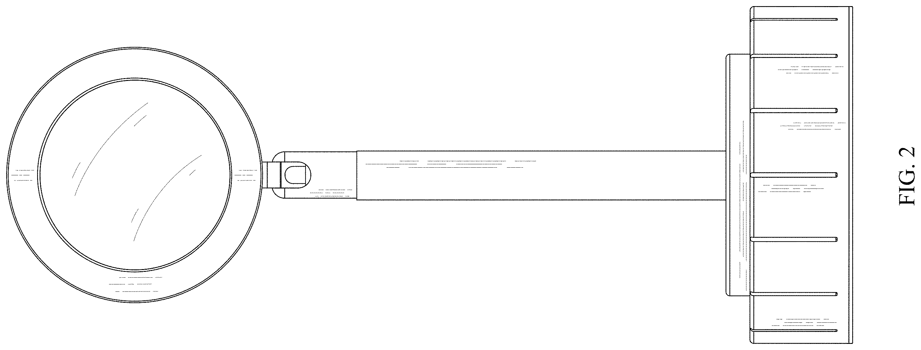 Patent USD1002059 Figure 2 – Projector lamp