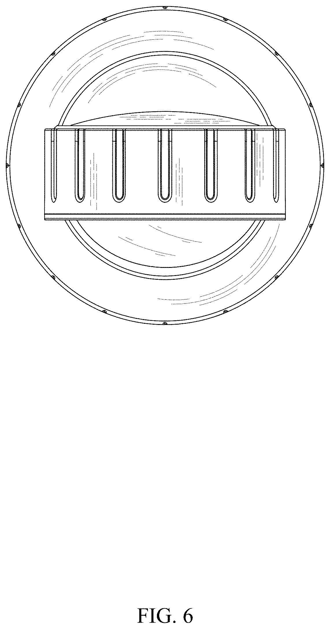 Patent USD1002059 Figure 6 – Projector lamp
