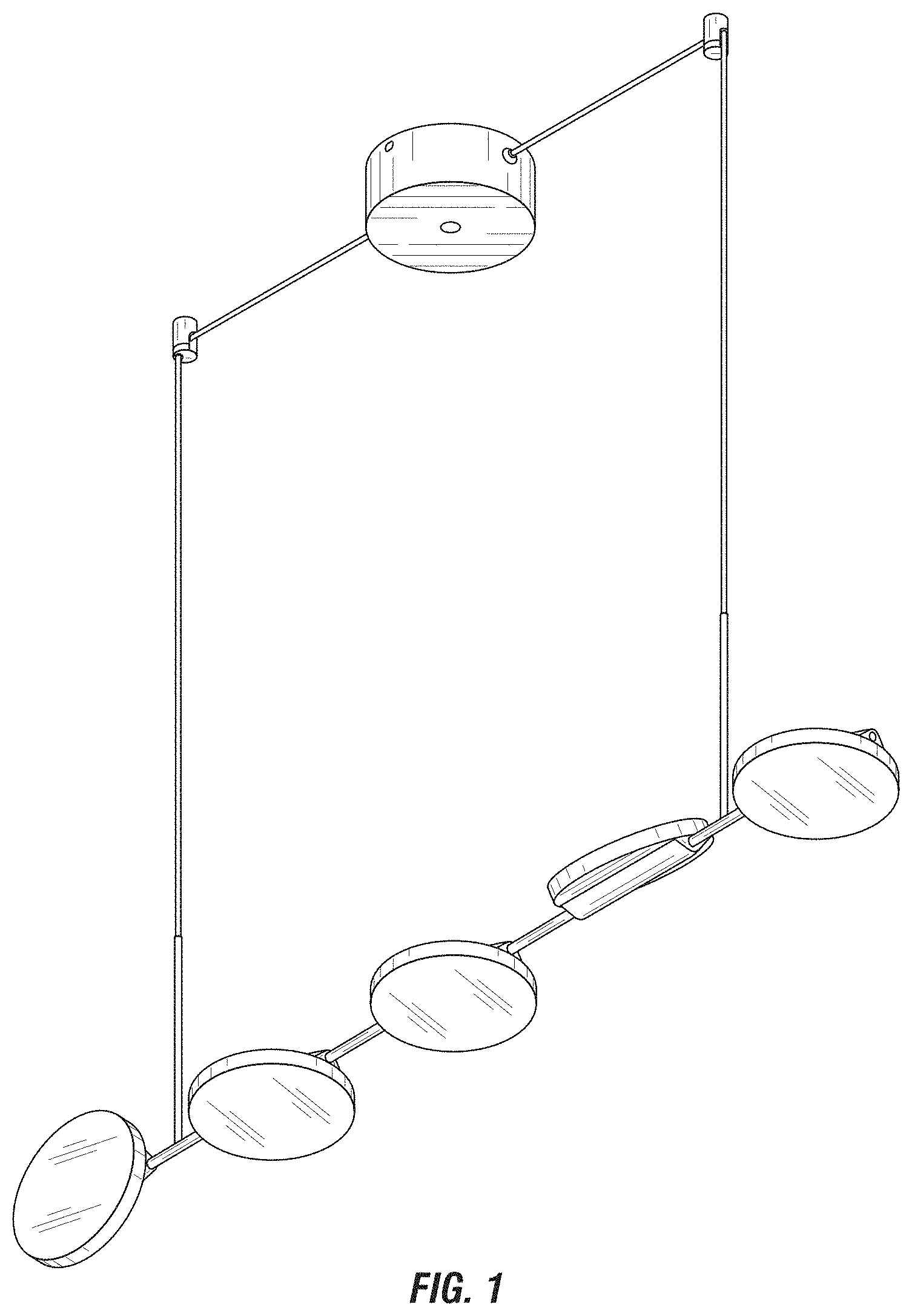 Patent USD1002060 — Light fixture — Figure 1