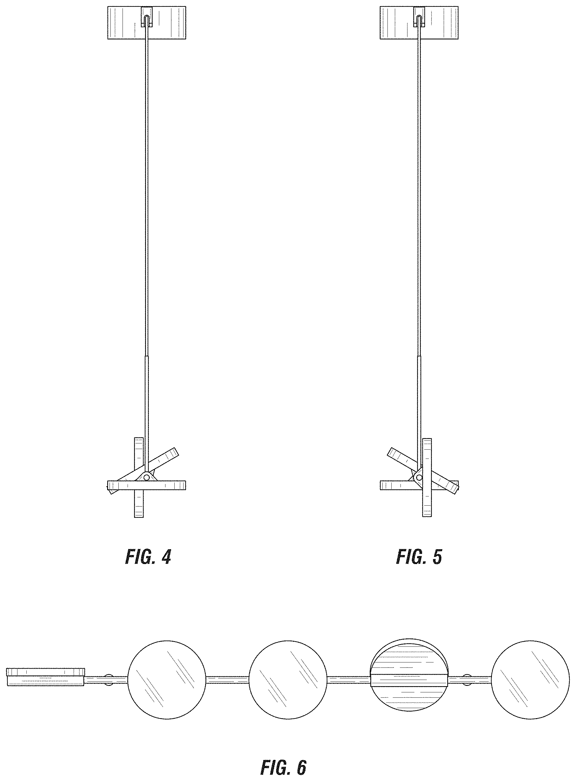 Patent USD1002060 Figure 4 – Light fixture