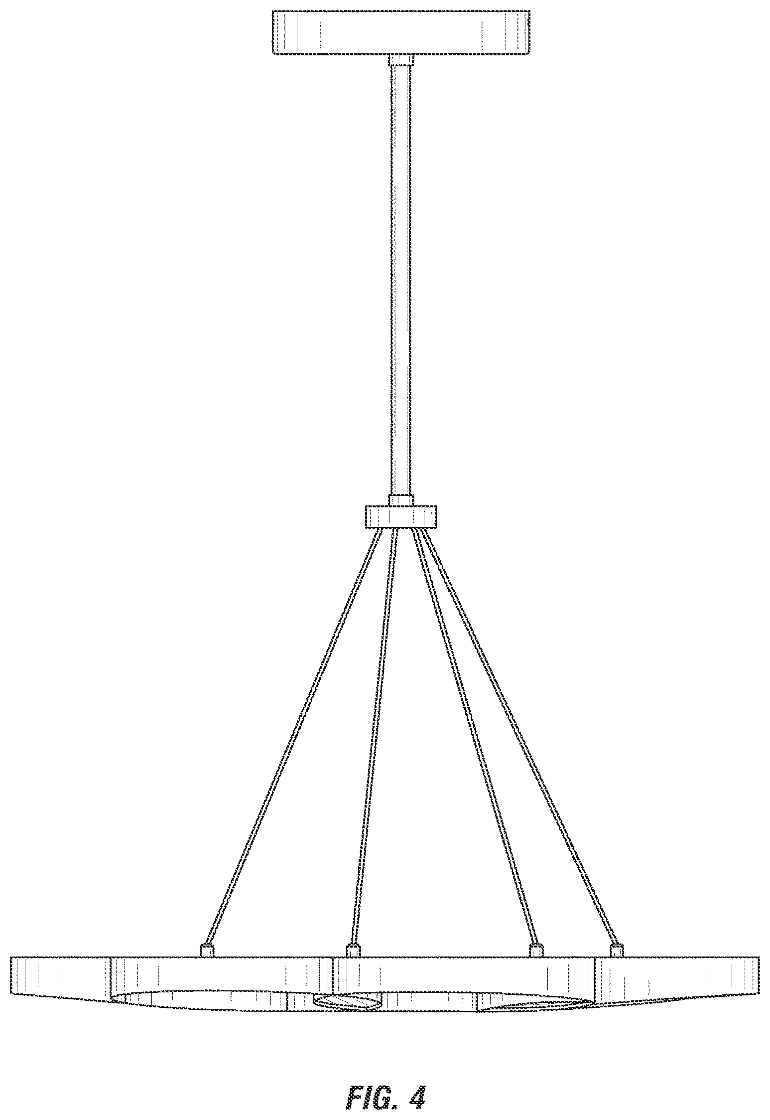 Patent USD1002061 Figure 4 – Light fixture