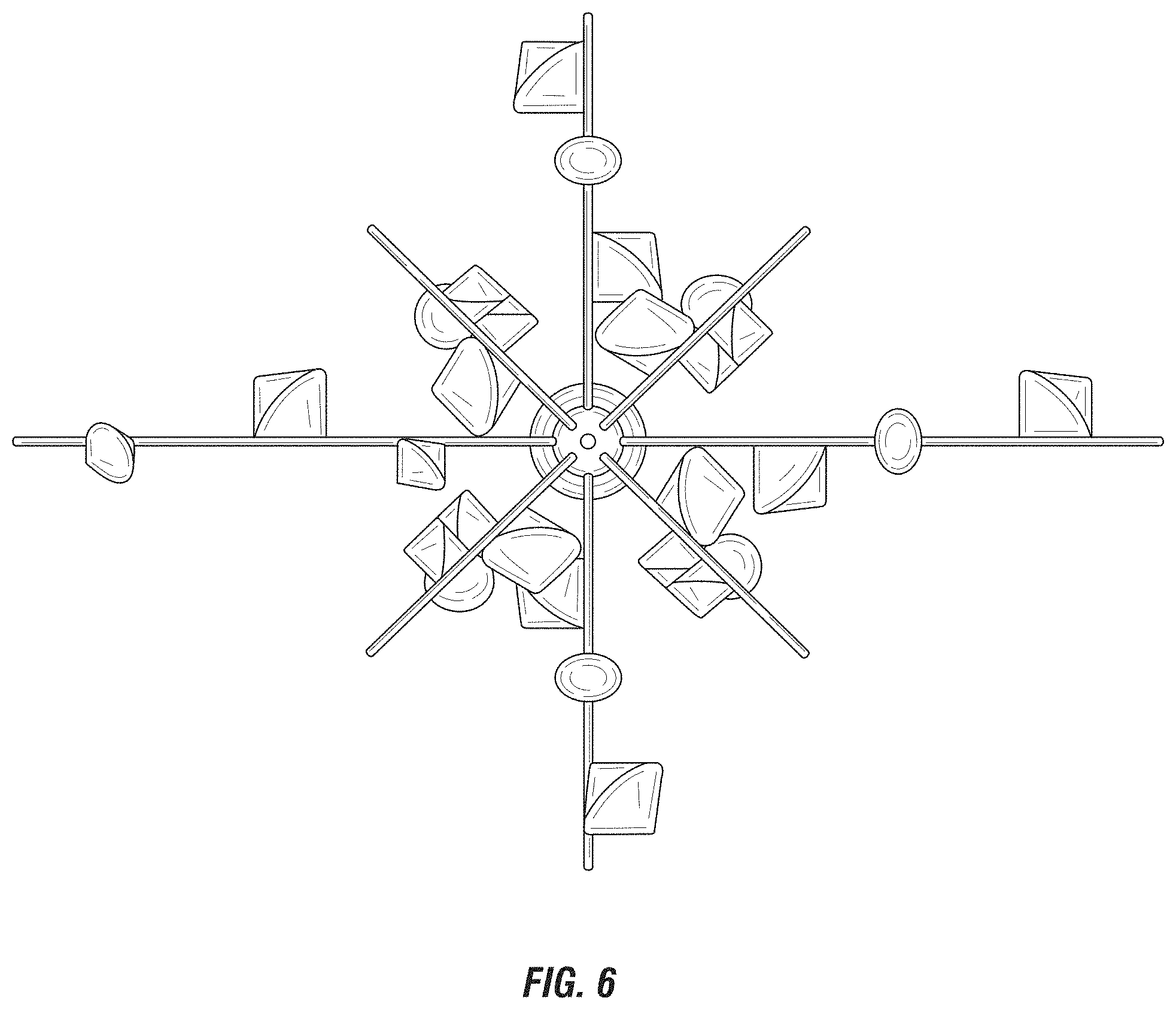 Patent USD1002062 Figure 6 – Light fixture