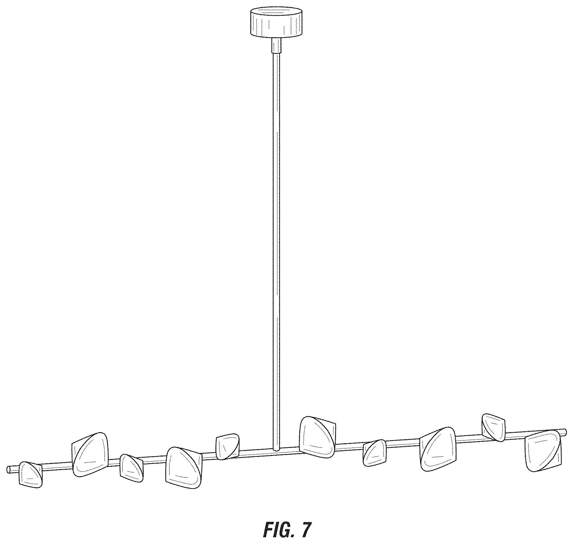 Patent USD1002063 Figure 4 – Light fixture