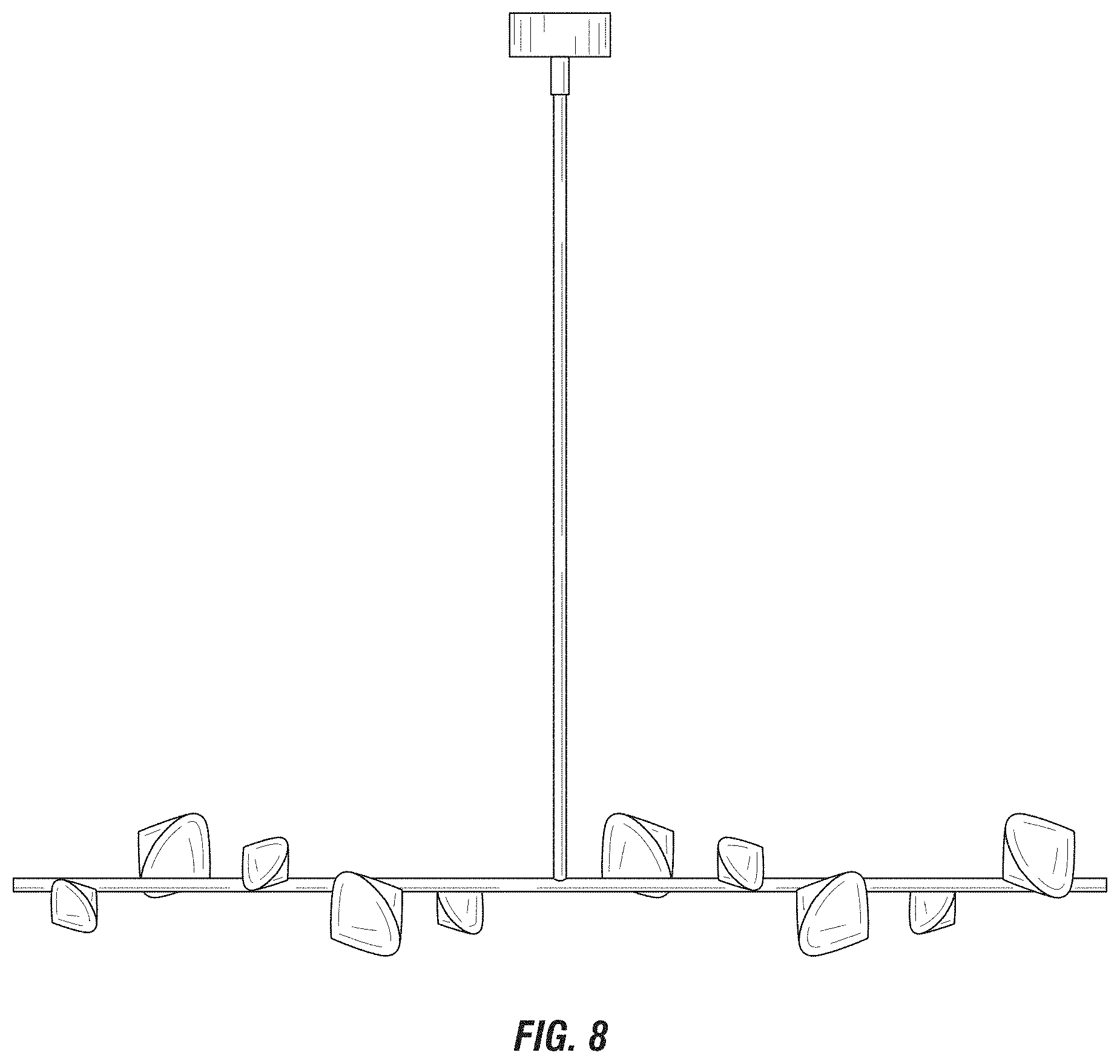 Patent USD1002063 Figure 5 – Light fixture