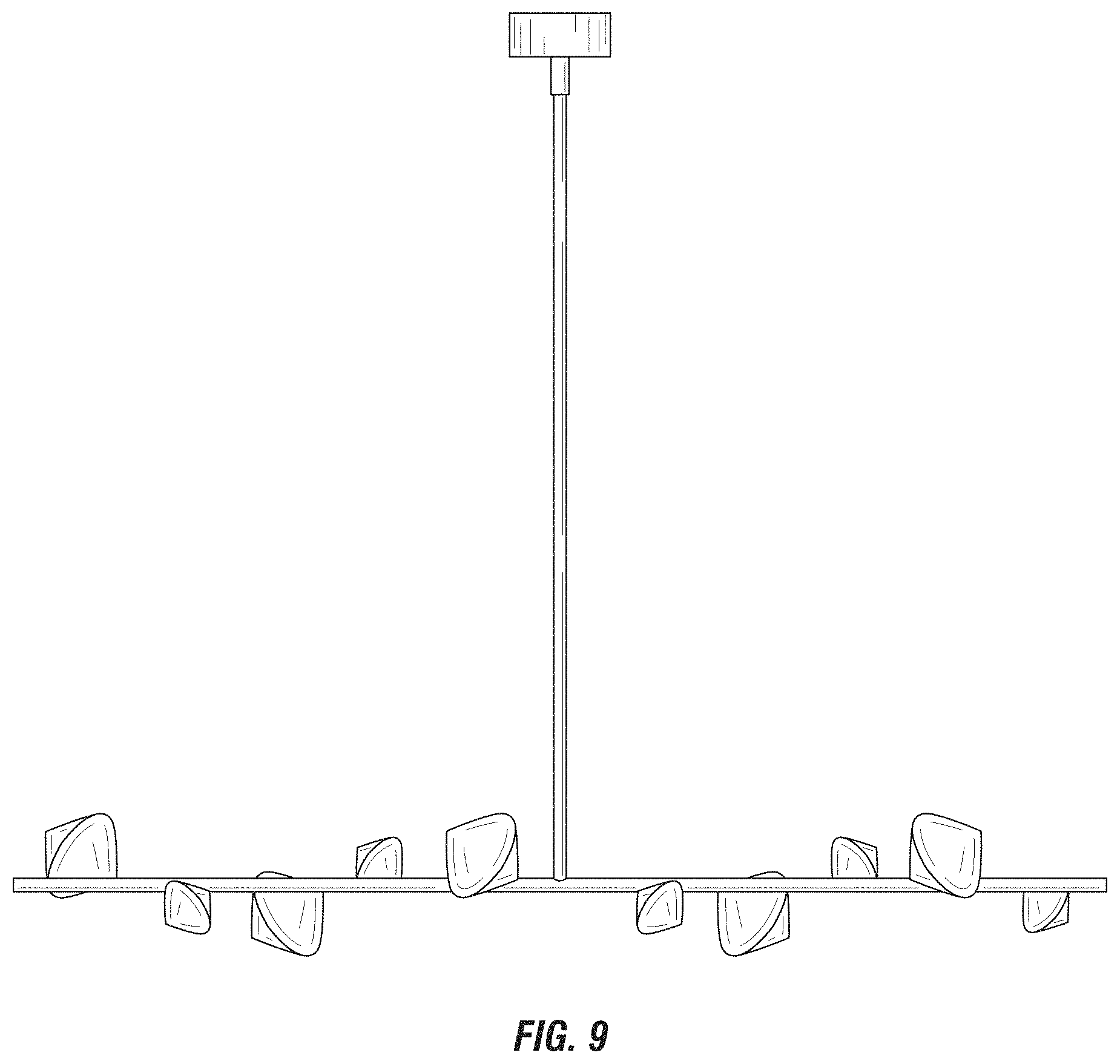 Patent USD1002063 Figure 6 – Light fixture