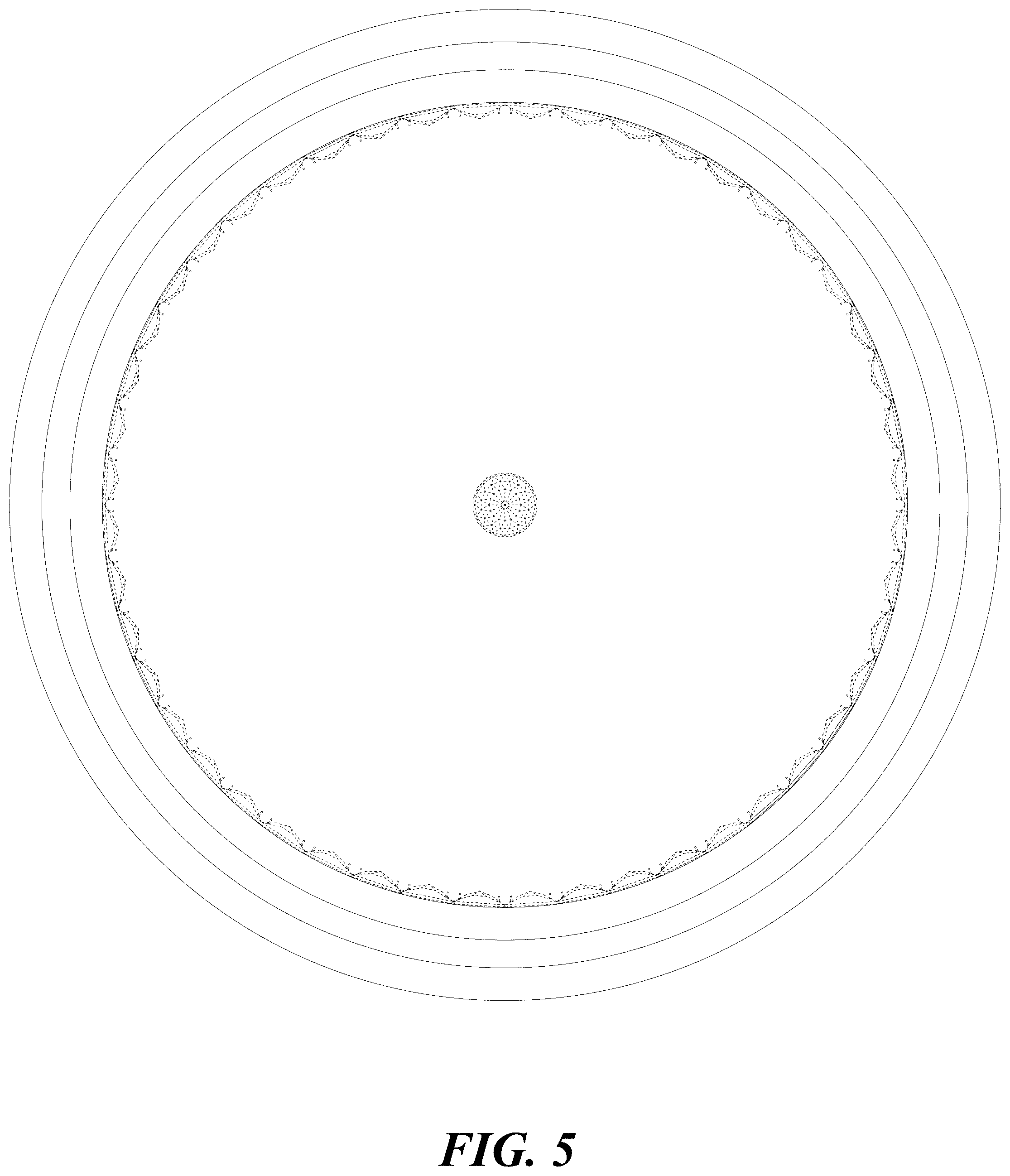 Patent USD1002064 Figure 5 – Light fixture