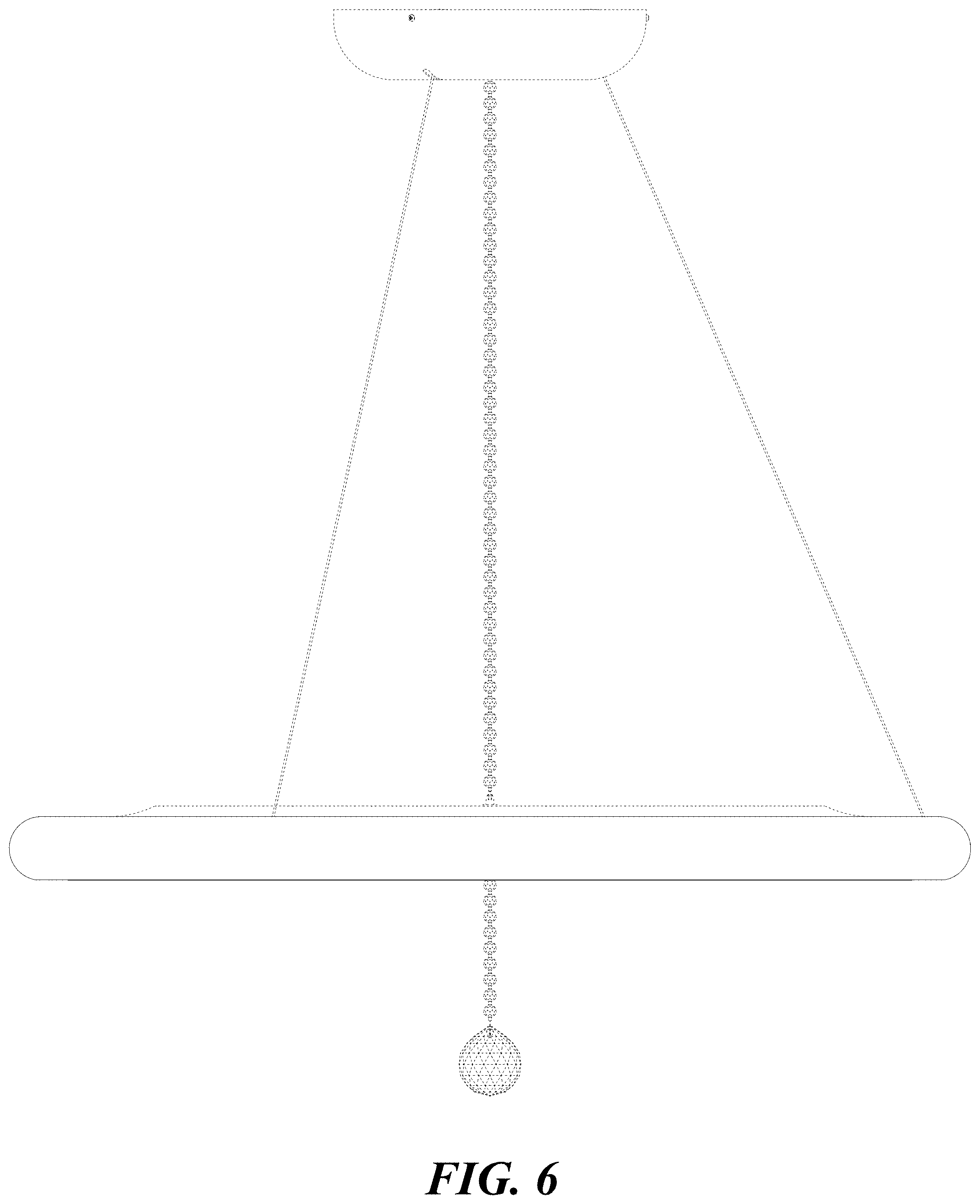 Patent USD1002064 Figure 6 – Light fixture