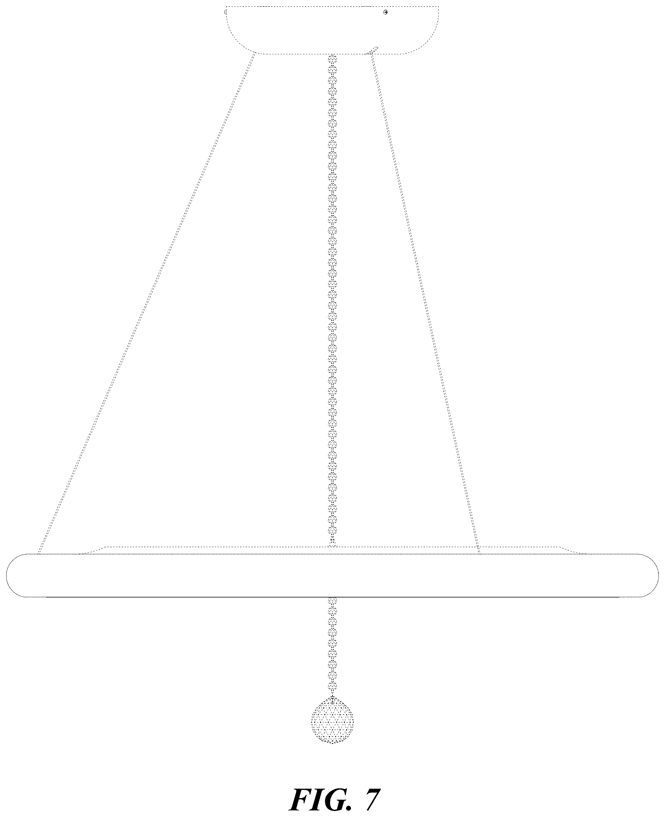 Patent USD1002064 Figure 7 – Light fixture