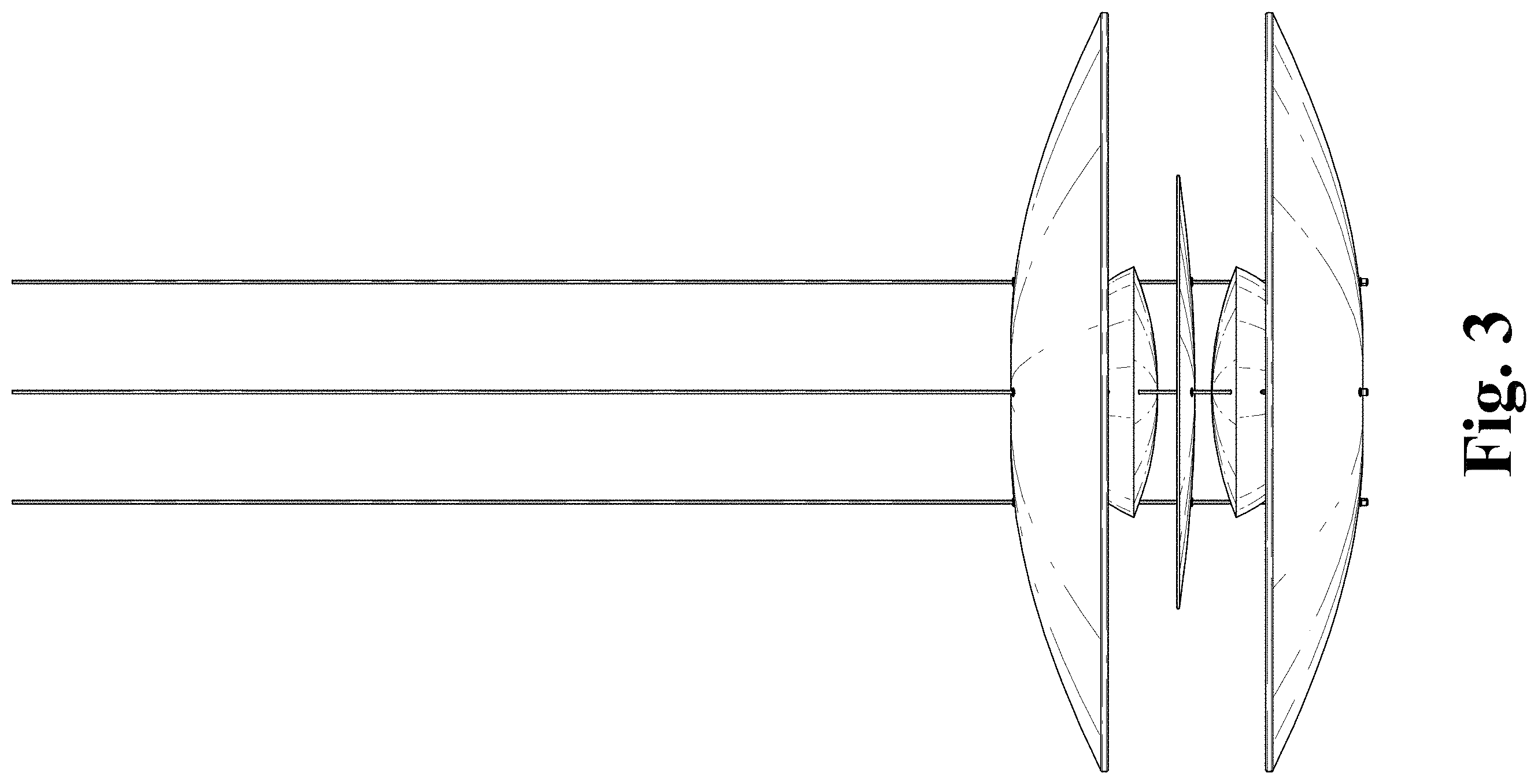 Patent USD1002065 Figure 3 – Suspension lighting fixture