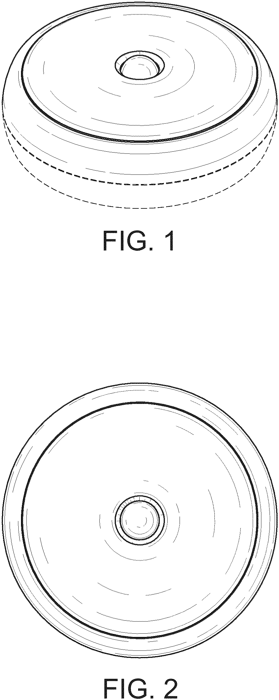 Patent USD1002066 Figure 1 – Motion sensor light