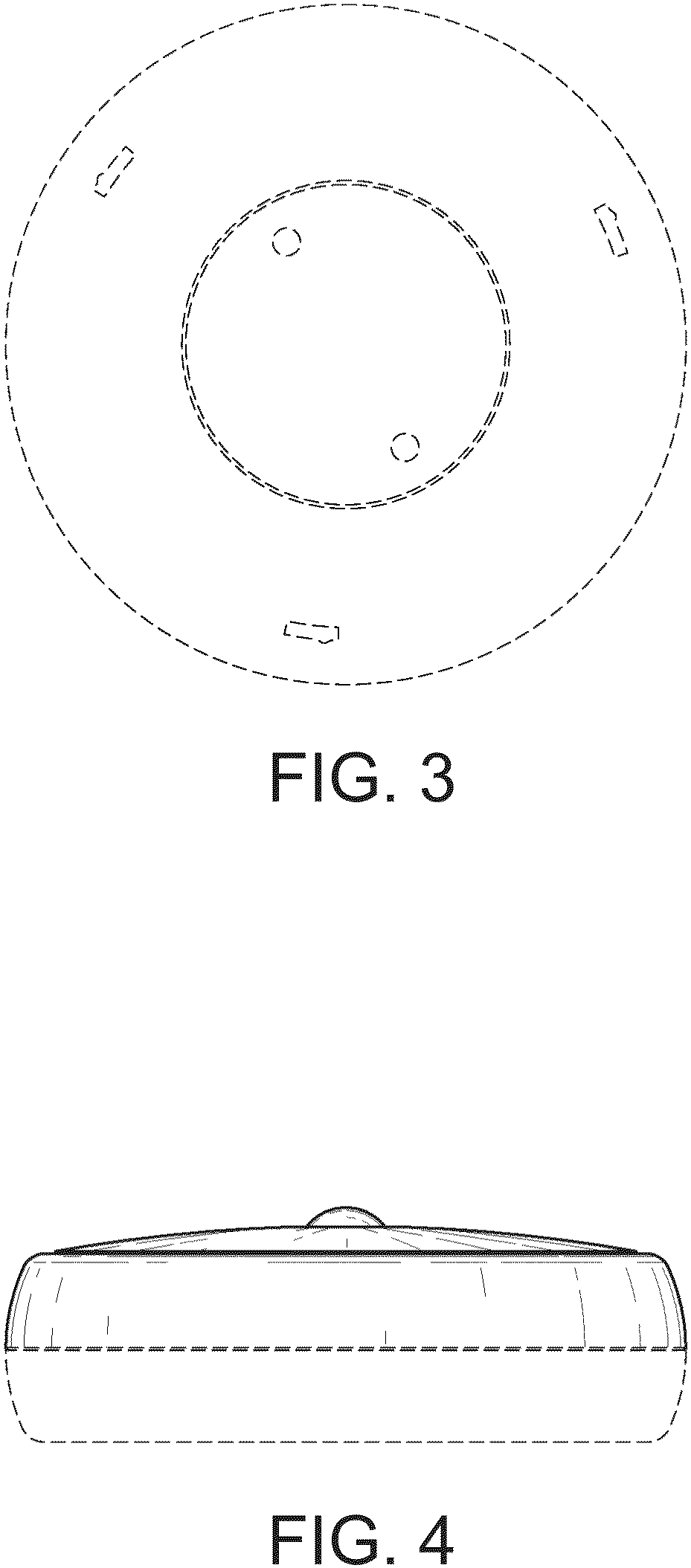 Patent USD1002066 Figure 2 – Motion sensor light