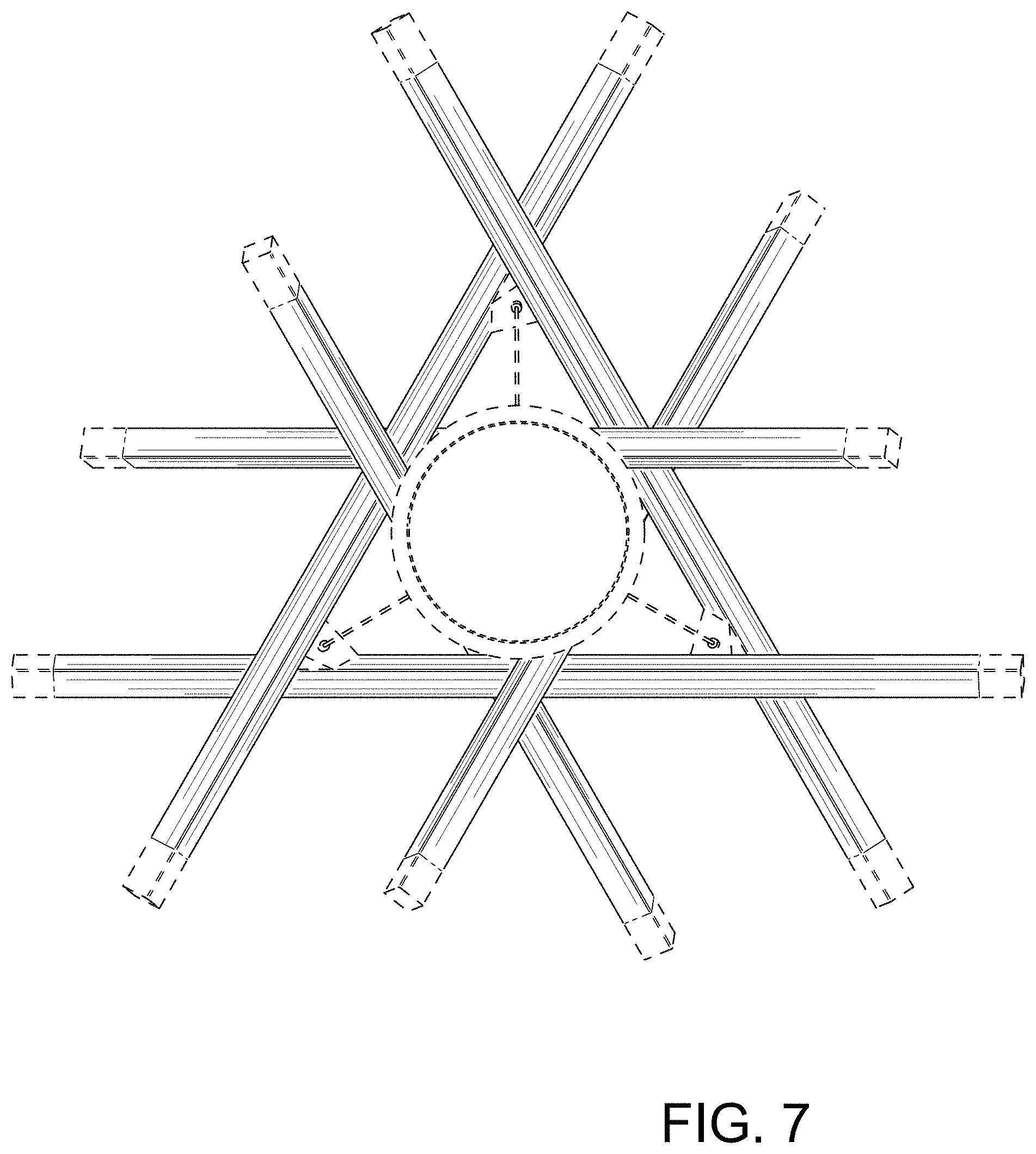 Patent USD1002067 Figure 7 – Lighting fixture