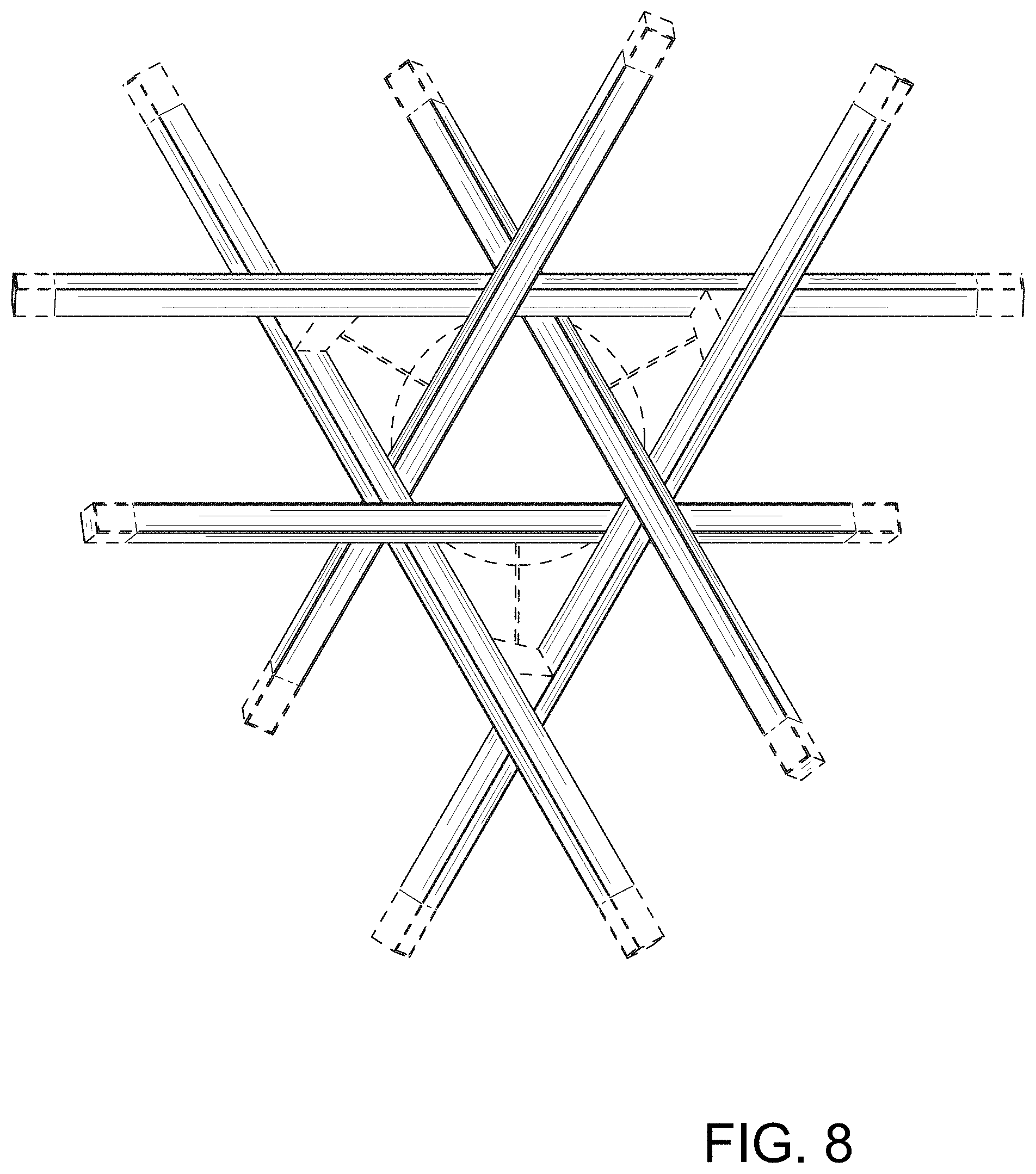 Patent USD1002067 Figure 8 – Lighting fixture