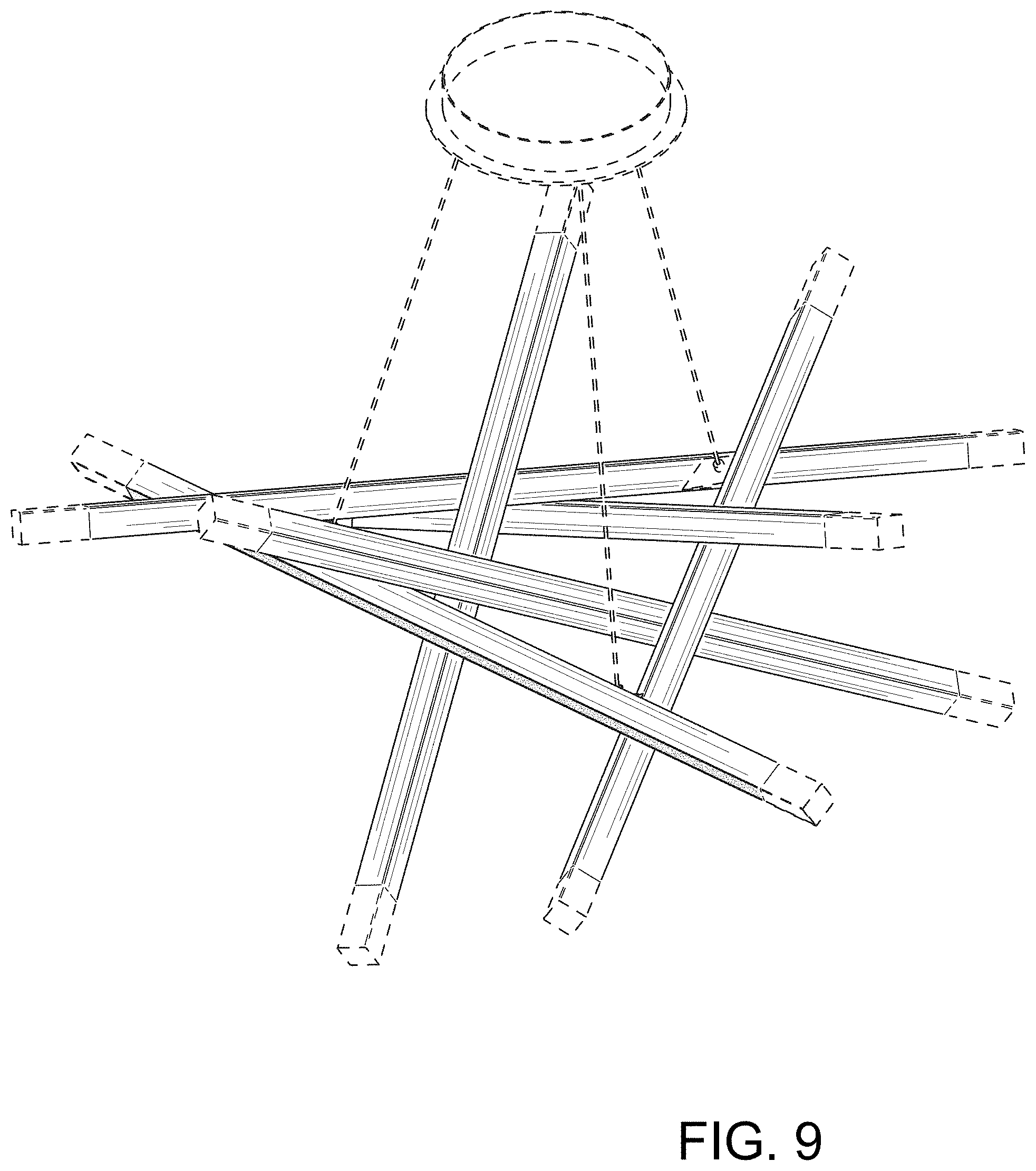 Patent USD1002067 Figure 9 – Lighting fixture
