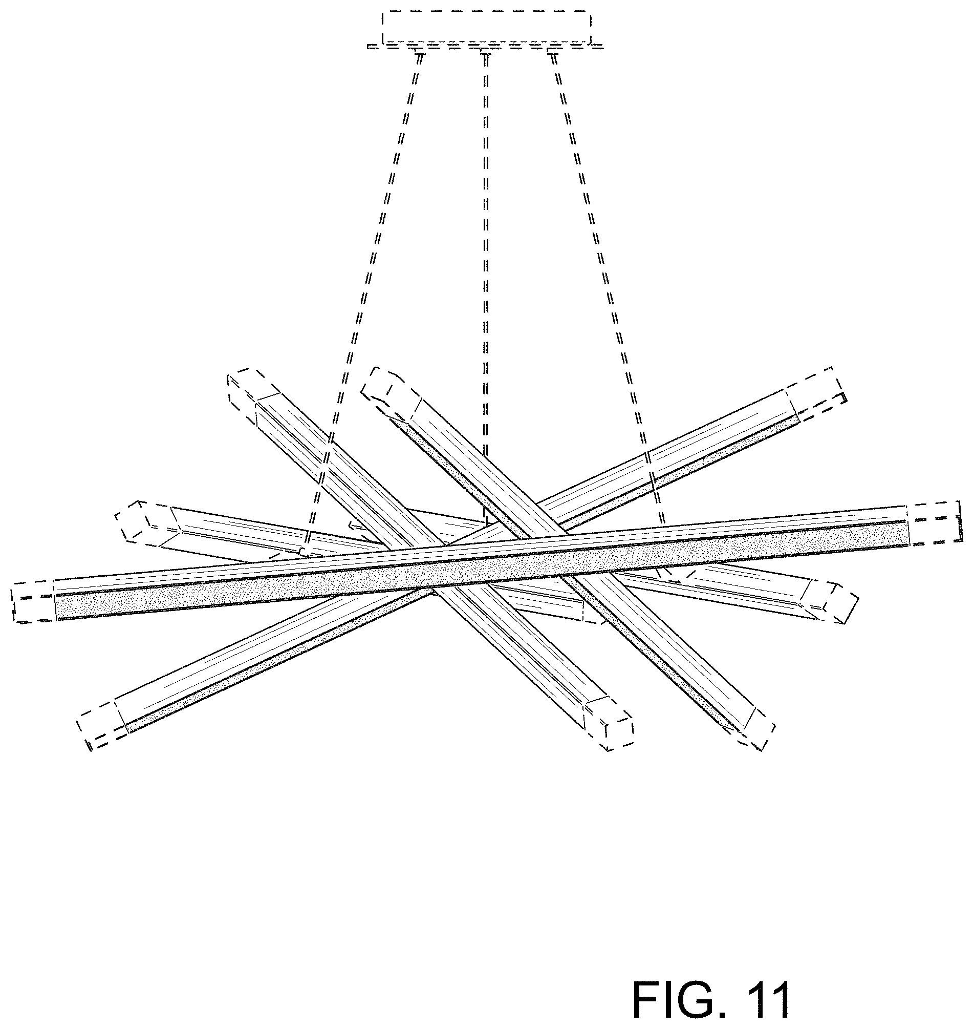 Patent USD1002067 Figure 11 – Lighting fixture