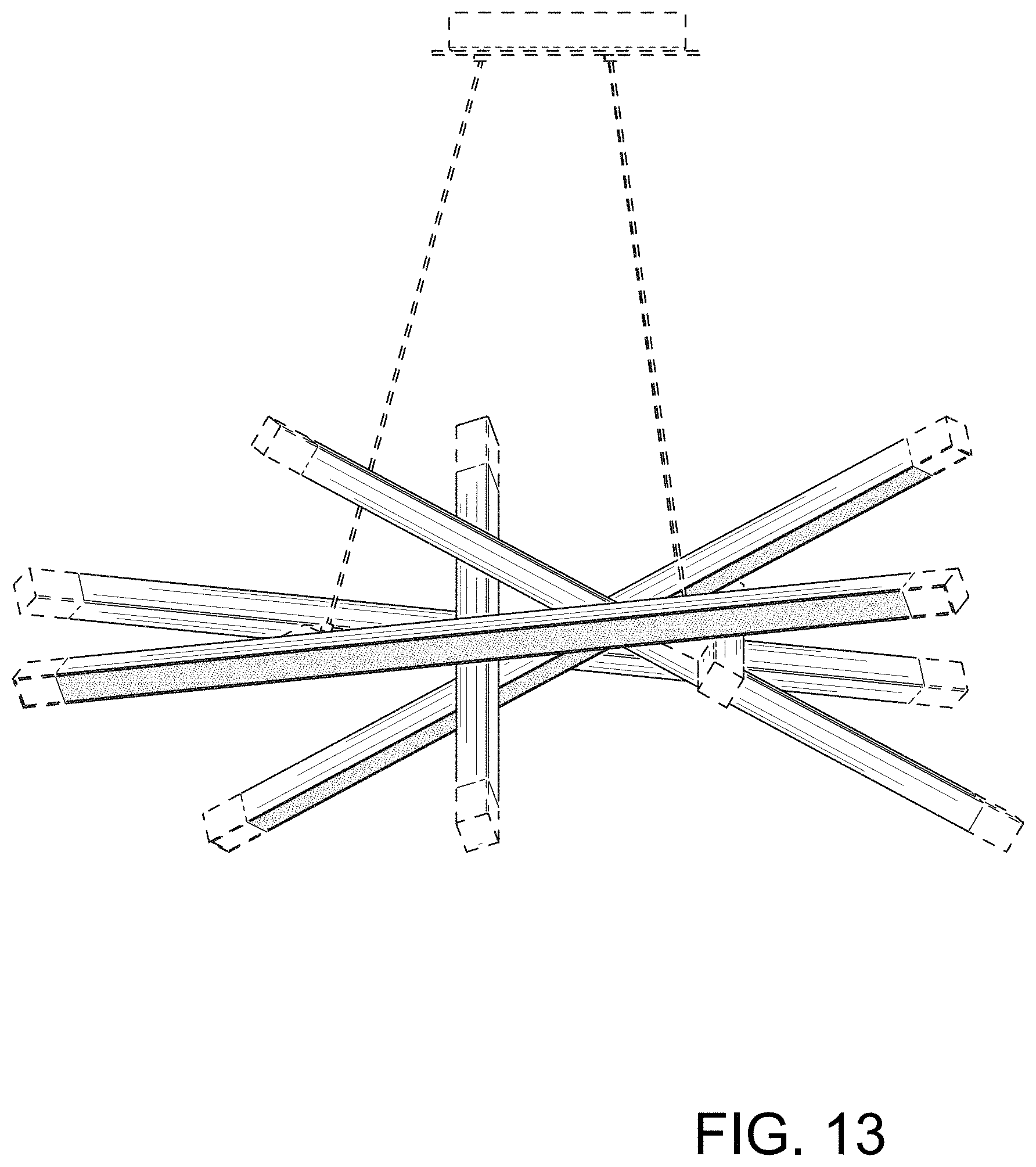 Patent USD1002067 Figure 13 – Lighting fixture