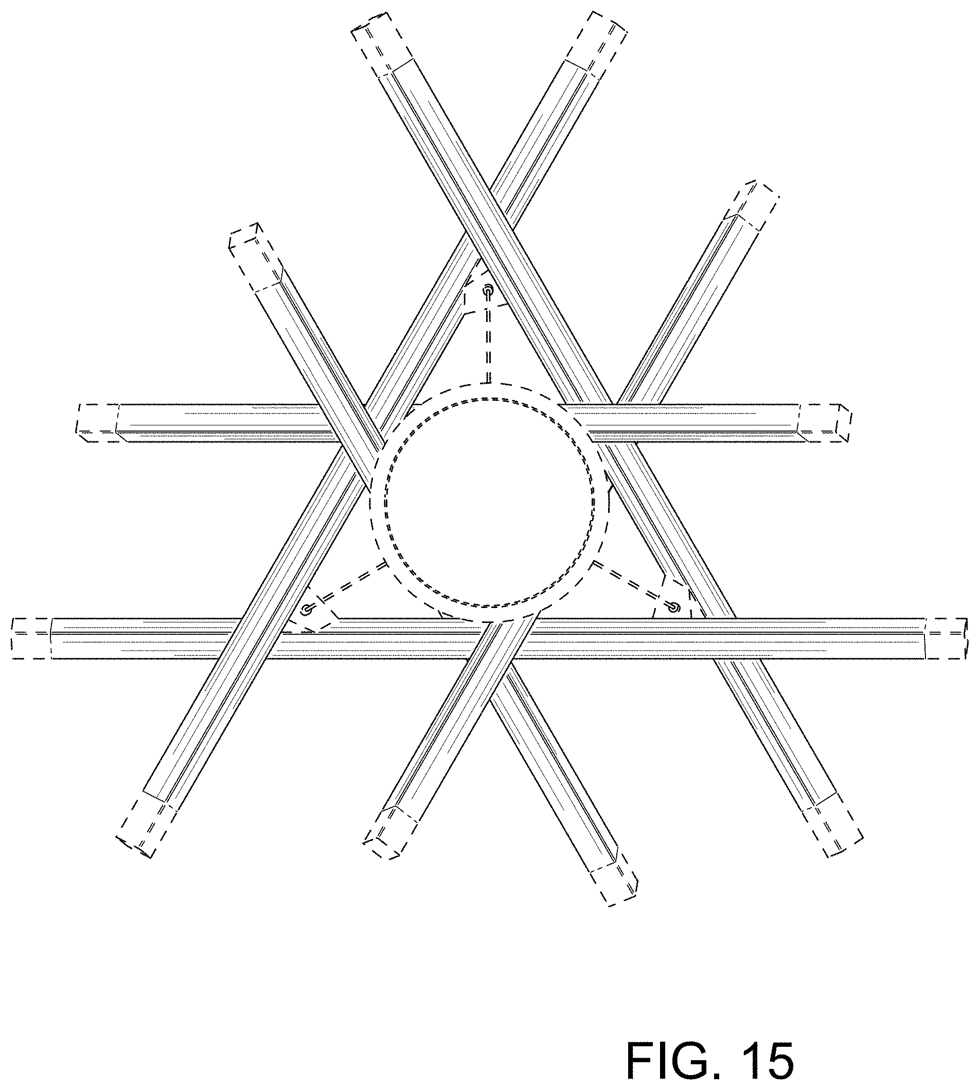 Patent USD1002067 Figure 15 – Lighting fixture