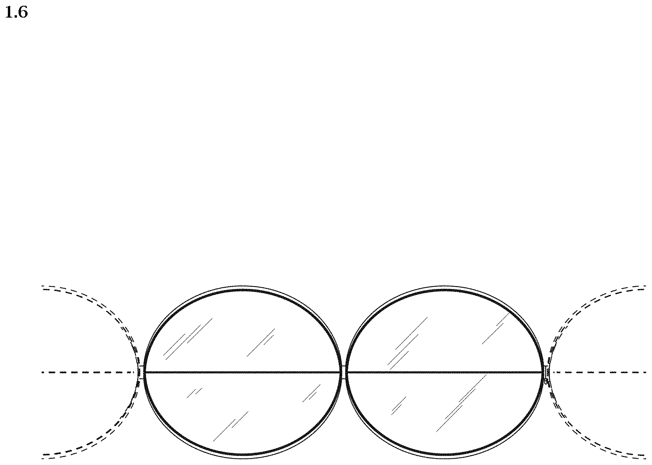 Patent USD1002069 Figure 6 – Portion of a suspension lamp