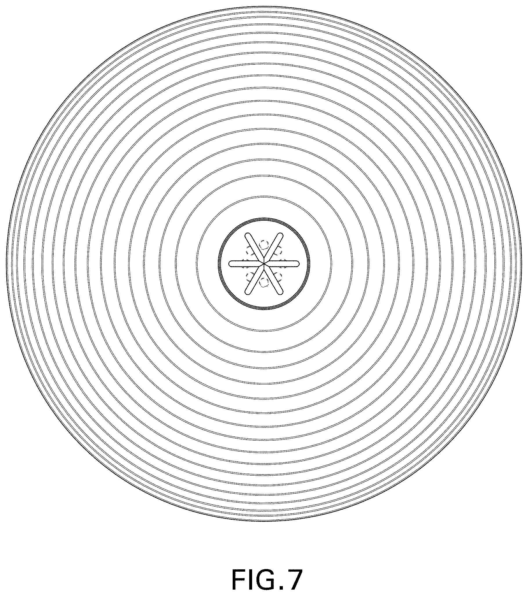 Patent USD1002071 Figure 7 – Table lamp