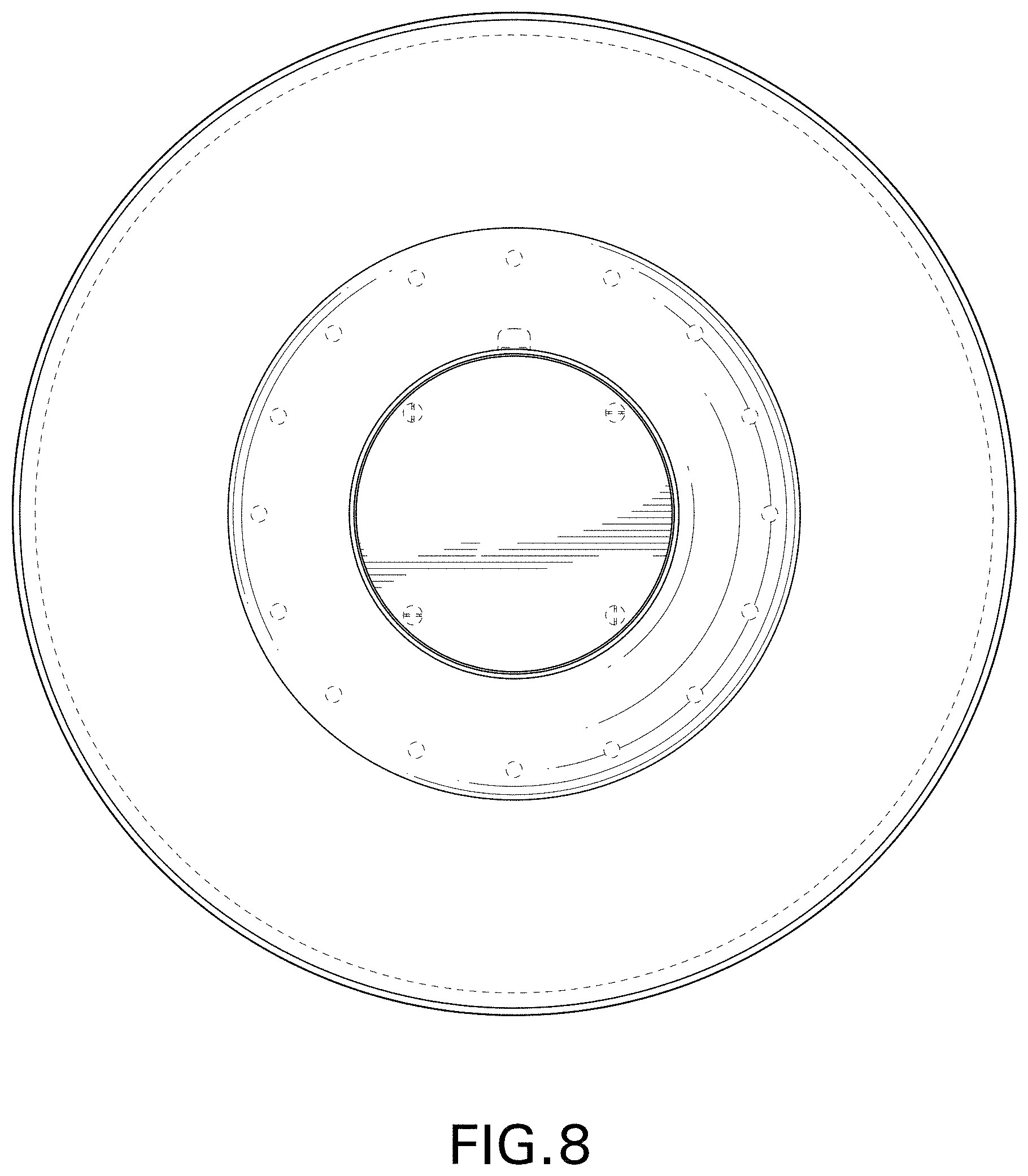 Patent USD1002071 Figure 8 – Table lamp